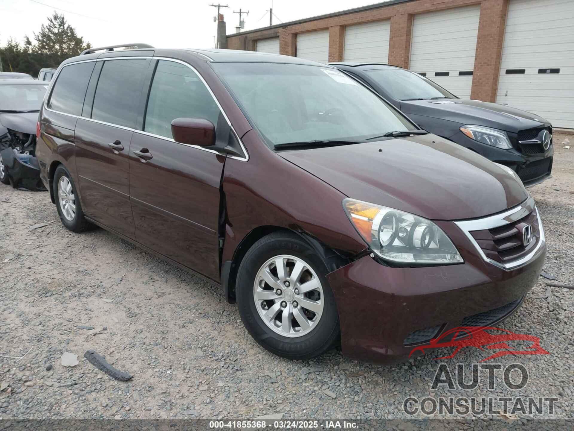 HONDA ODYSSEY 2010 - 5FNRL3H77AB017916