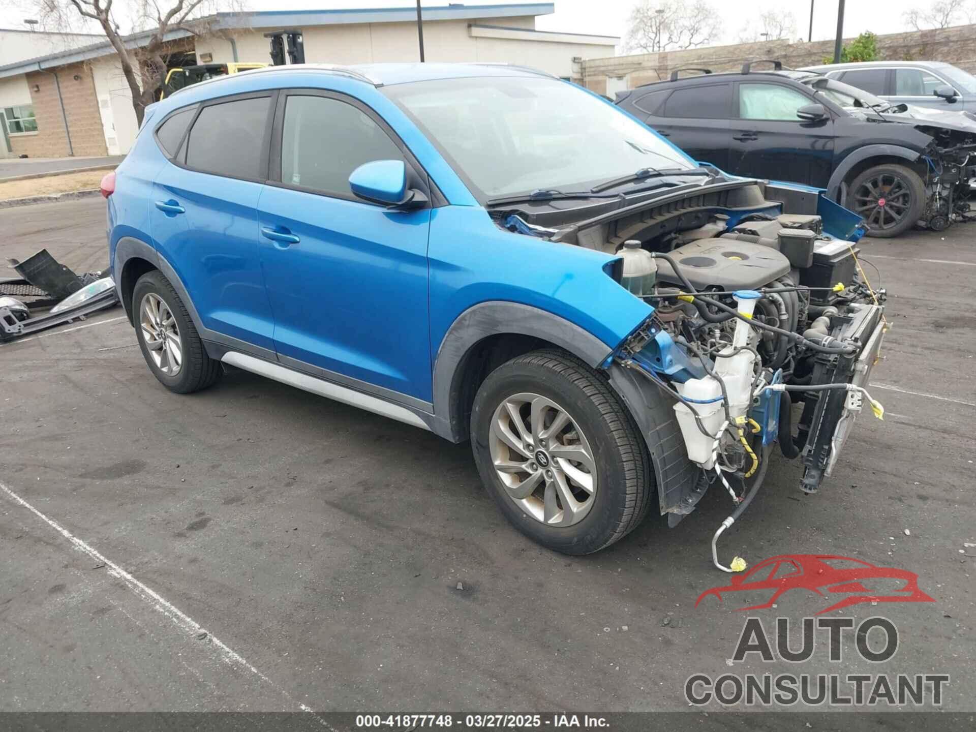 HYUNDAI TUCSON 2018 - KM8J33A49JU700829