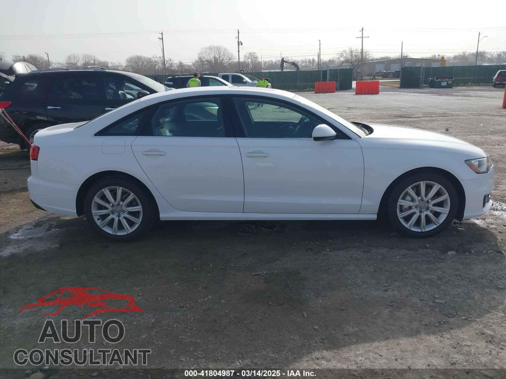 AUDI A6 2016 - WAUDFAFC6GN180666