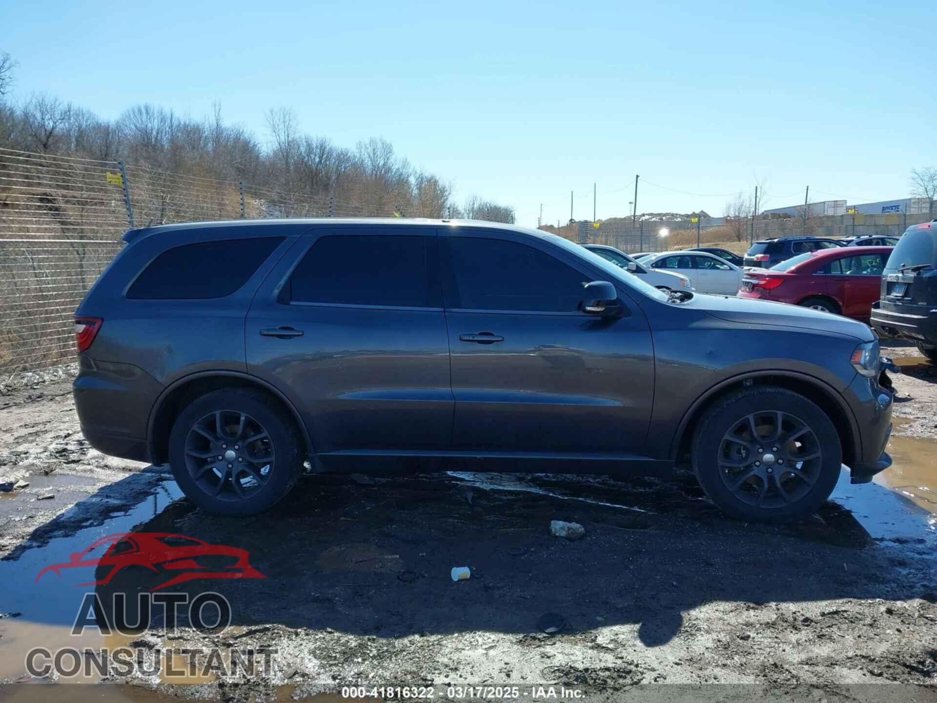 DODGE DURANGO 2017 - 1C4SDJCT6HC697502