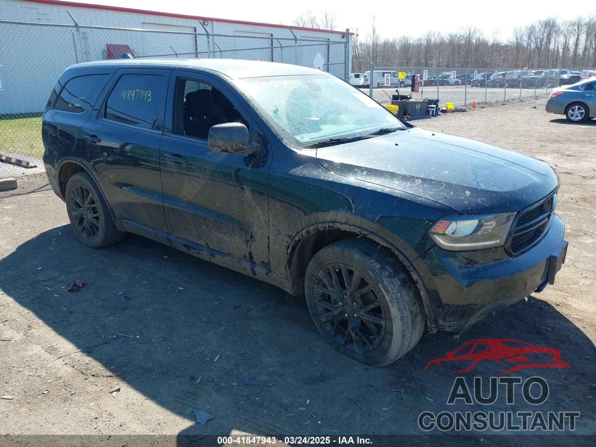 DODGE DURANGO 2014 - 1C4RDJAG6EC977453