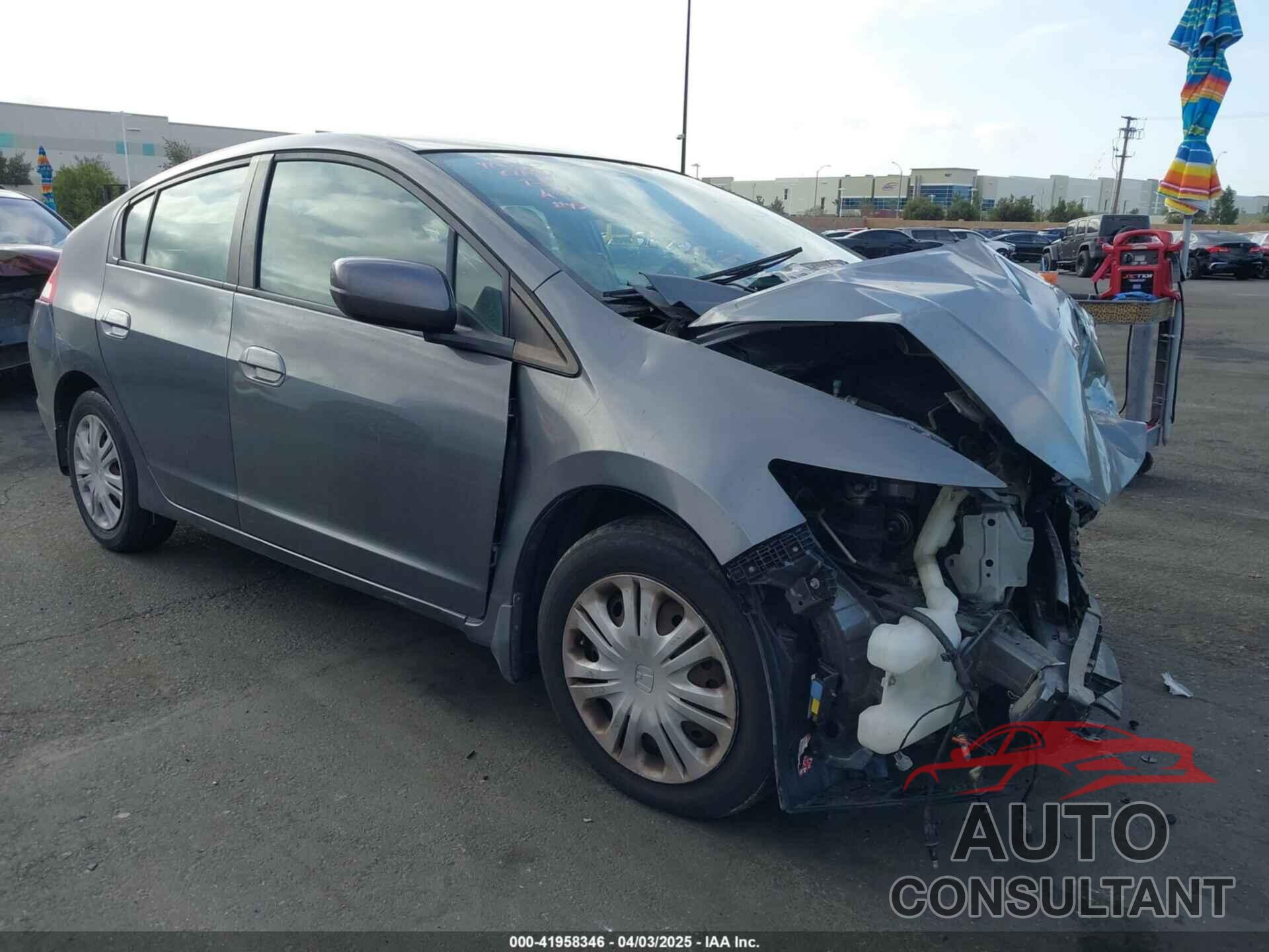 HONDA INSIGHT 2010 - JHMZE2H5XAS038974