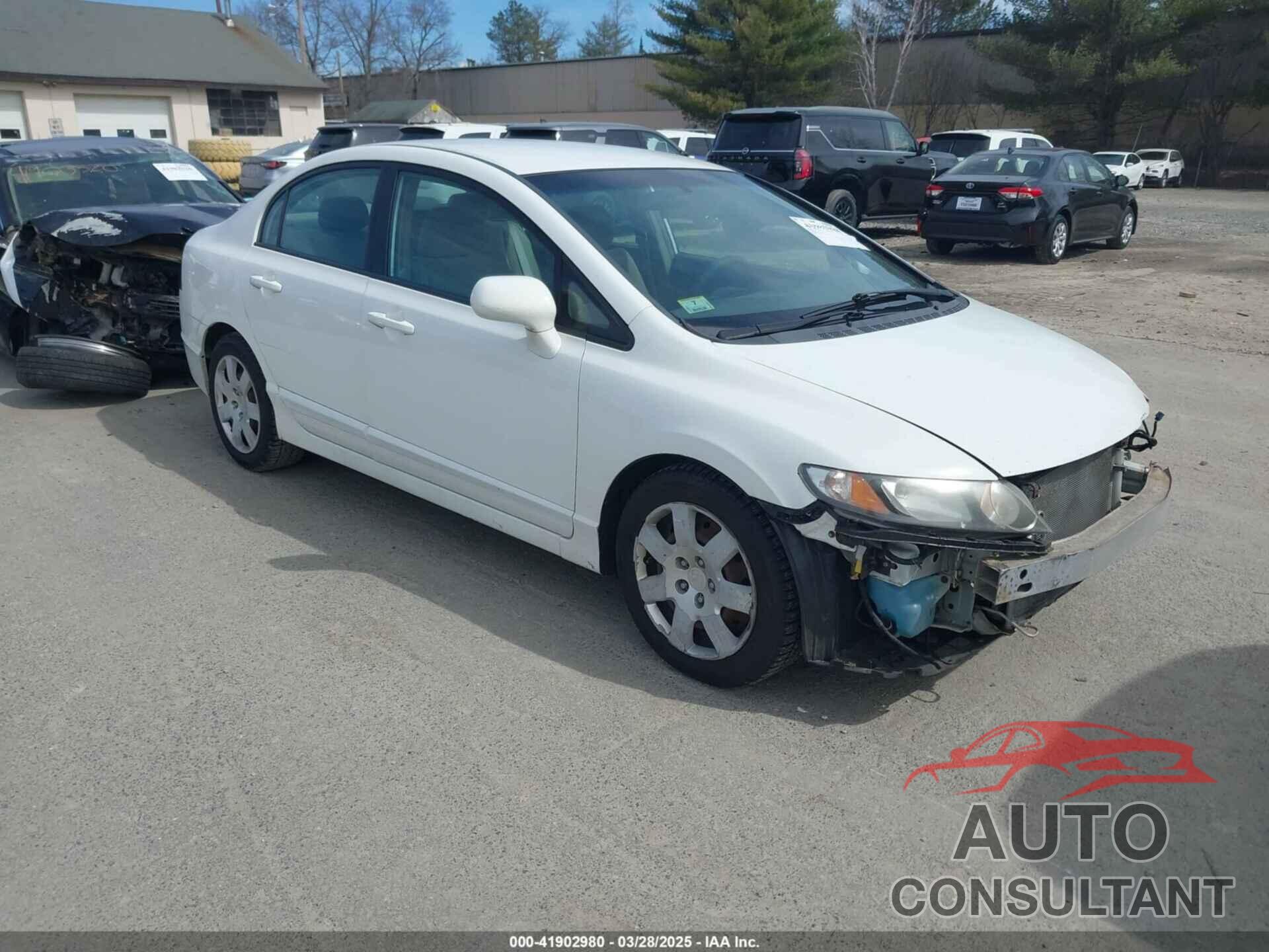 HONDA CIVIC 2010 - 2HGFA1F59AH547606