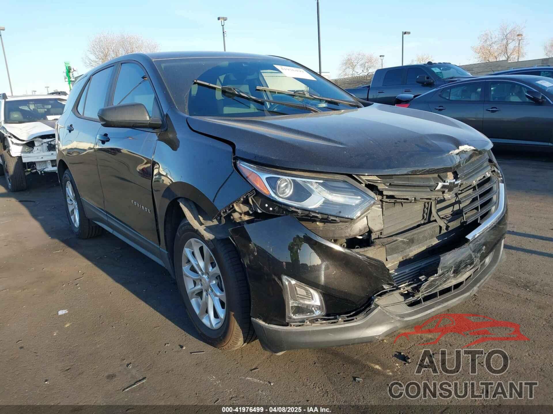 CHEVROLET EQUINOX 2020 - 2GNAXHEV1L6237036