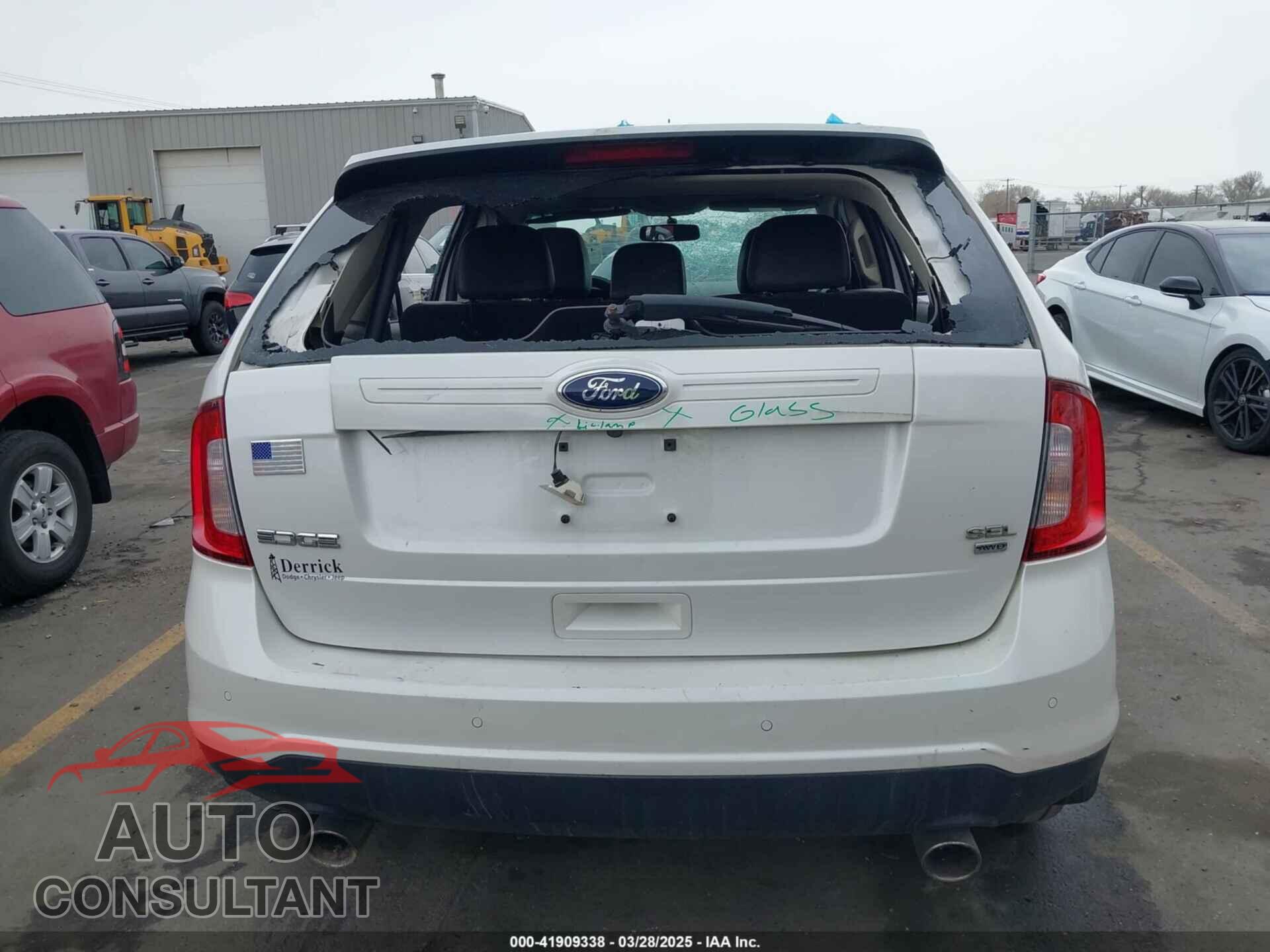 FORD EDGE 2013 - 2FMDK4JC1DBA38655