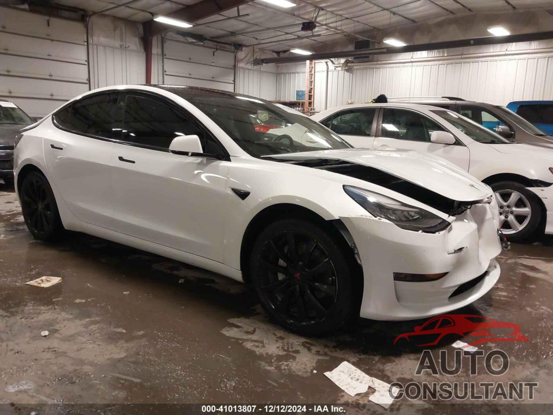 TESLA MODEL 3 2018 - 5YJ3E1EA8JF154738