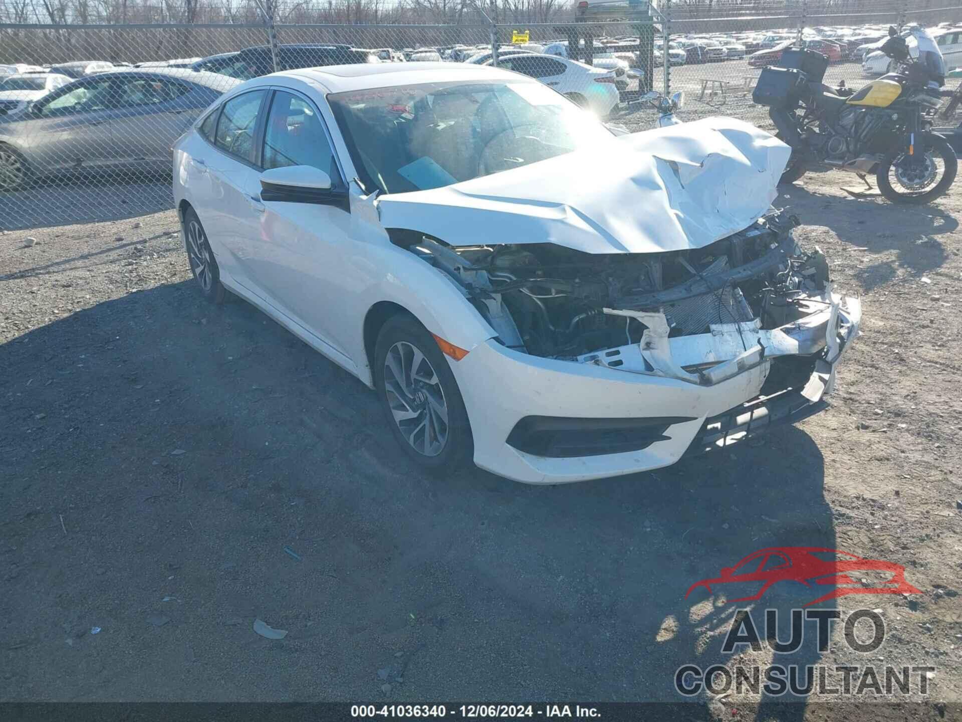 HONDA CIVIC 2016 - 19XFC2F77GE055757