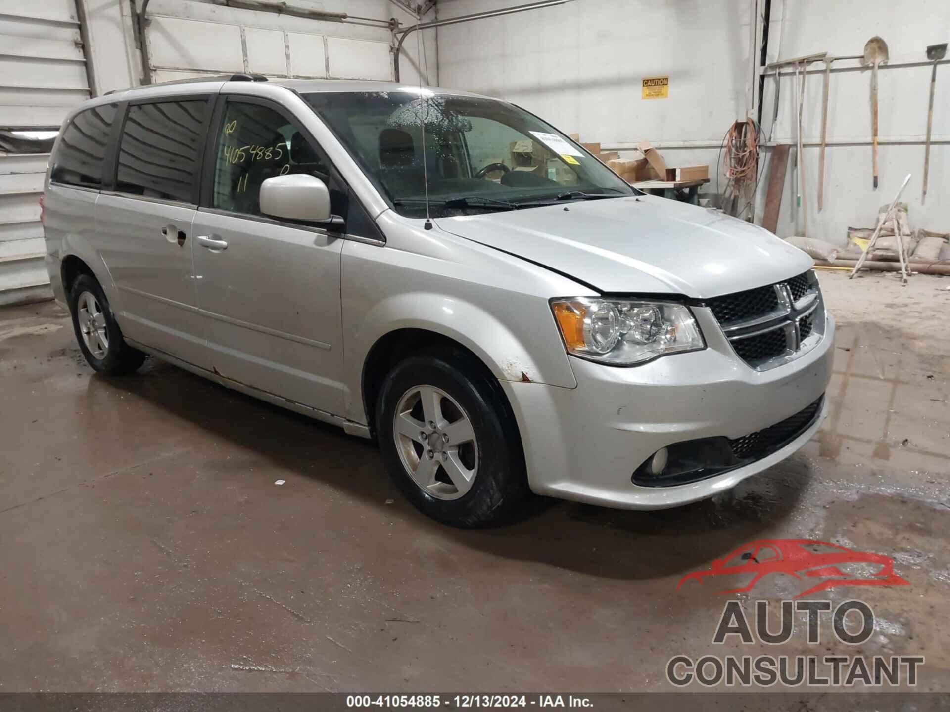 DODGE GRAND CARAVAN 2011 - 2D4RN5DG4BR661734