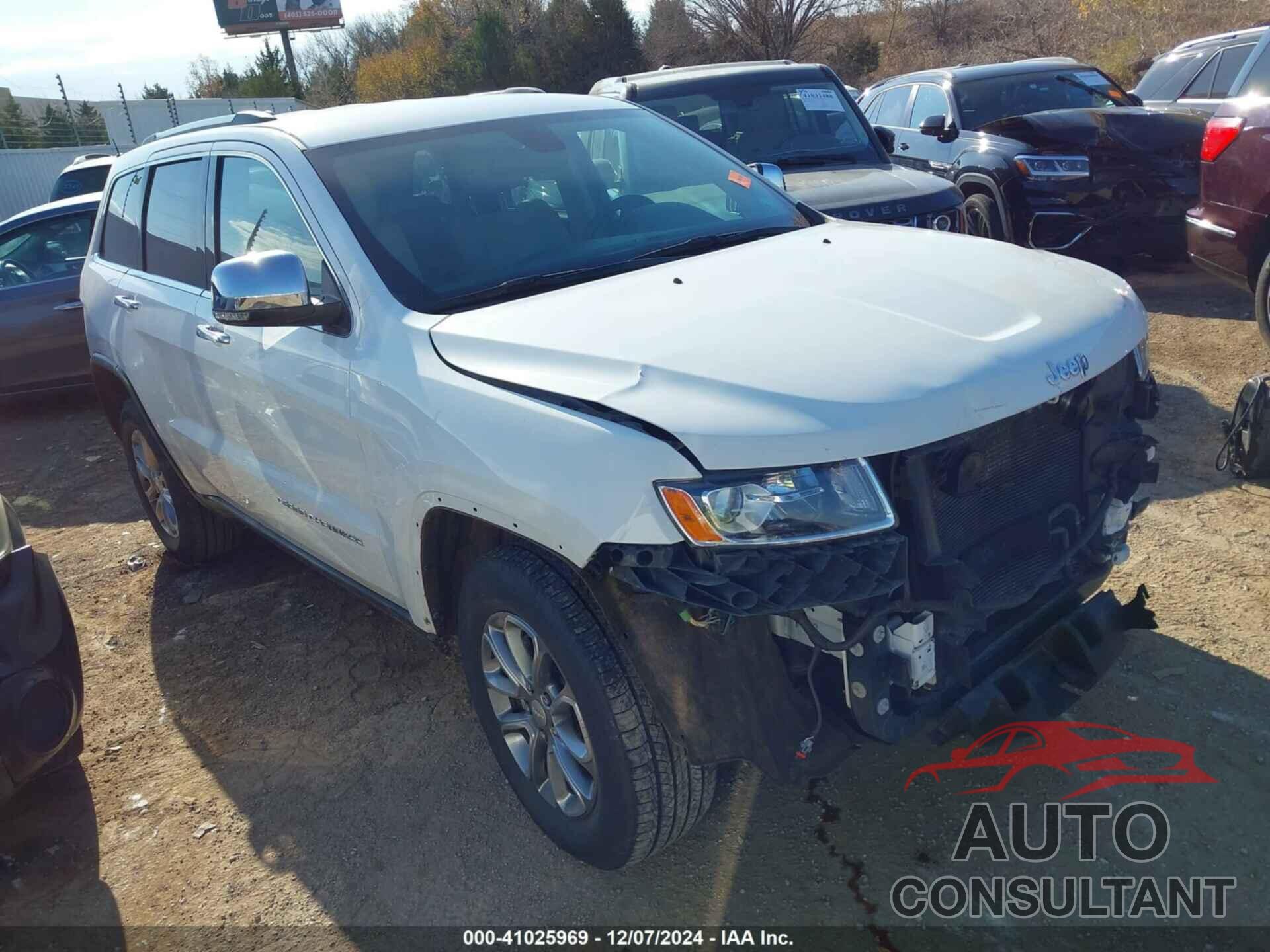 JEEP GRAND CHEROKEE 2014 - 1C4RJFBG5EC258747