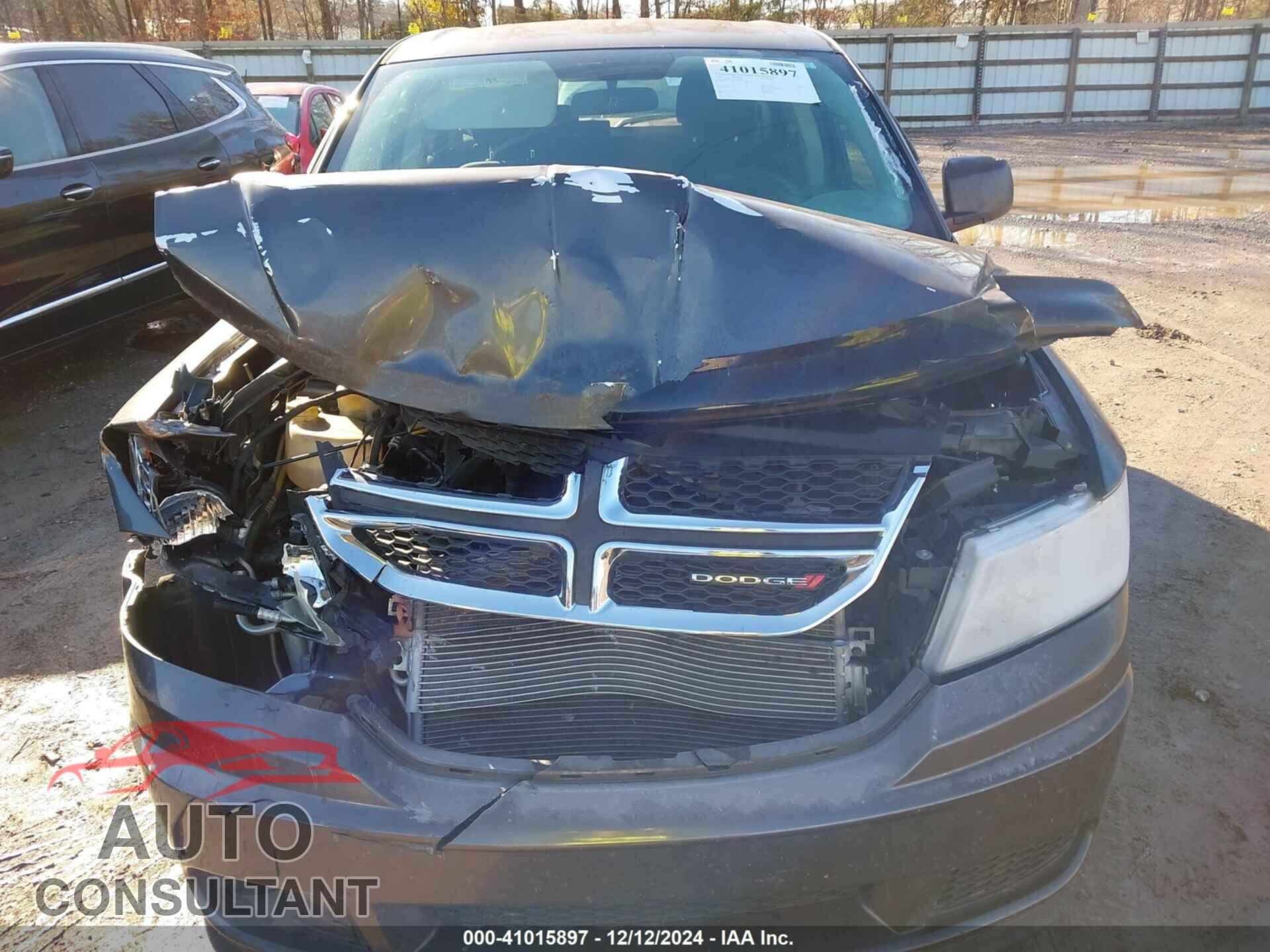 DODGE JOURNEY 2015 - 3C4PDCAB4FT602870