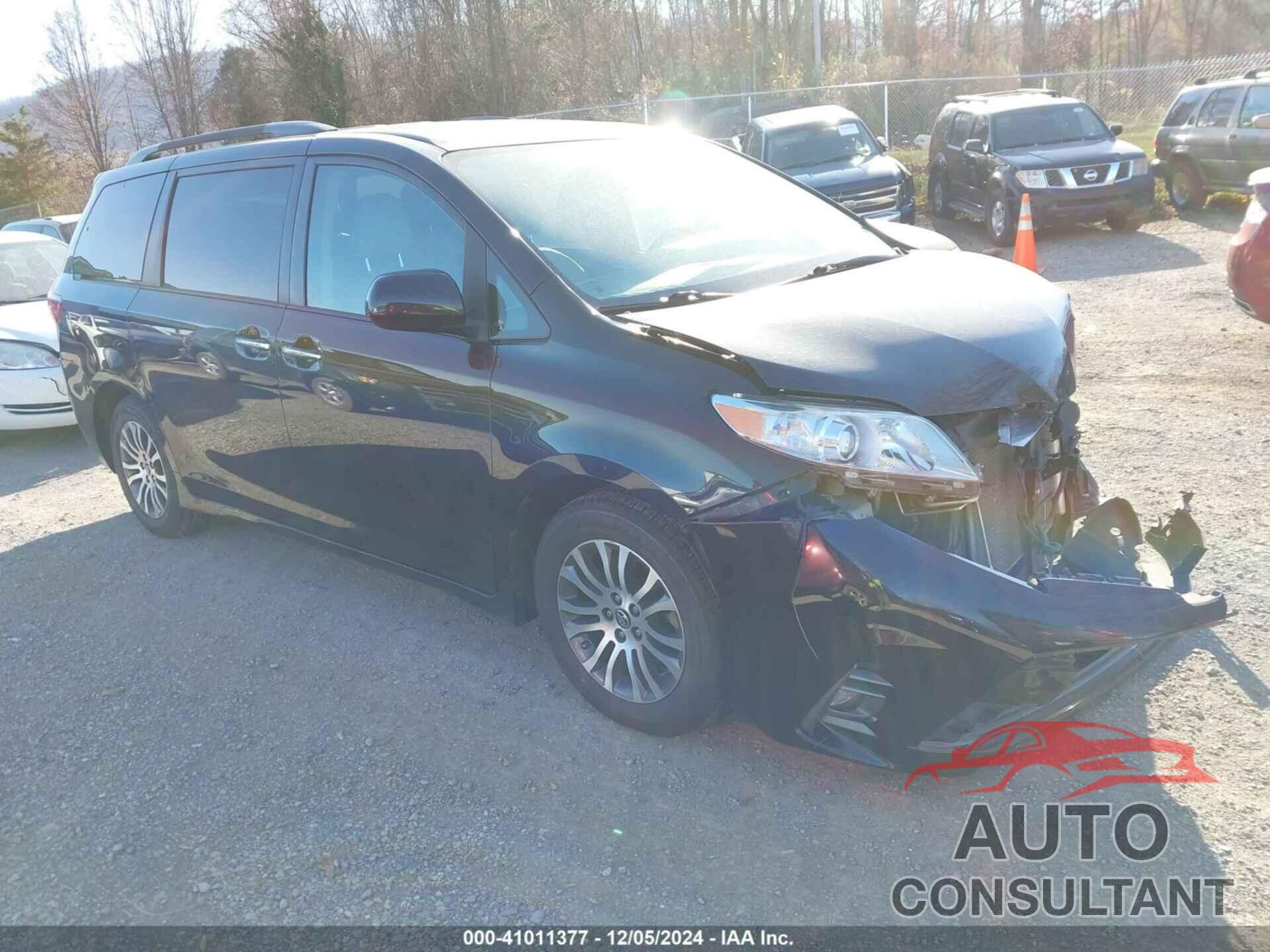 TOYOTA SIENNA 2020 - 5TDYZ3DC9LS056907