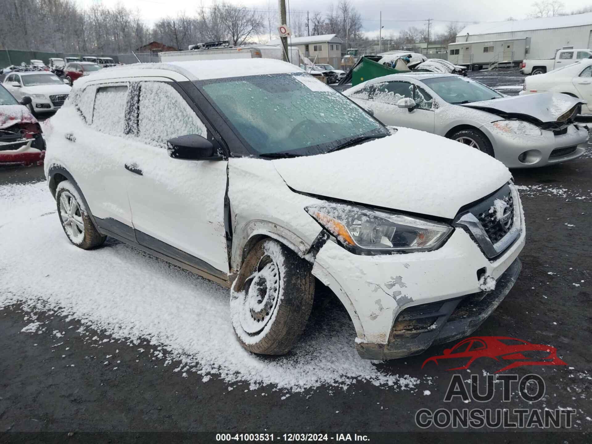 NISSAN KICKS 2019 - 3N1CP5CU3KL499891