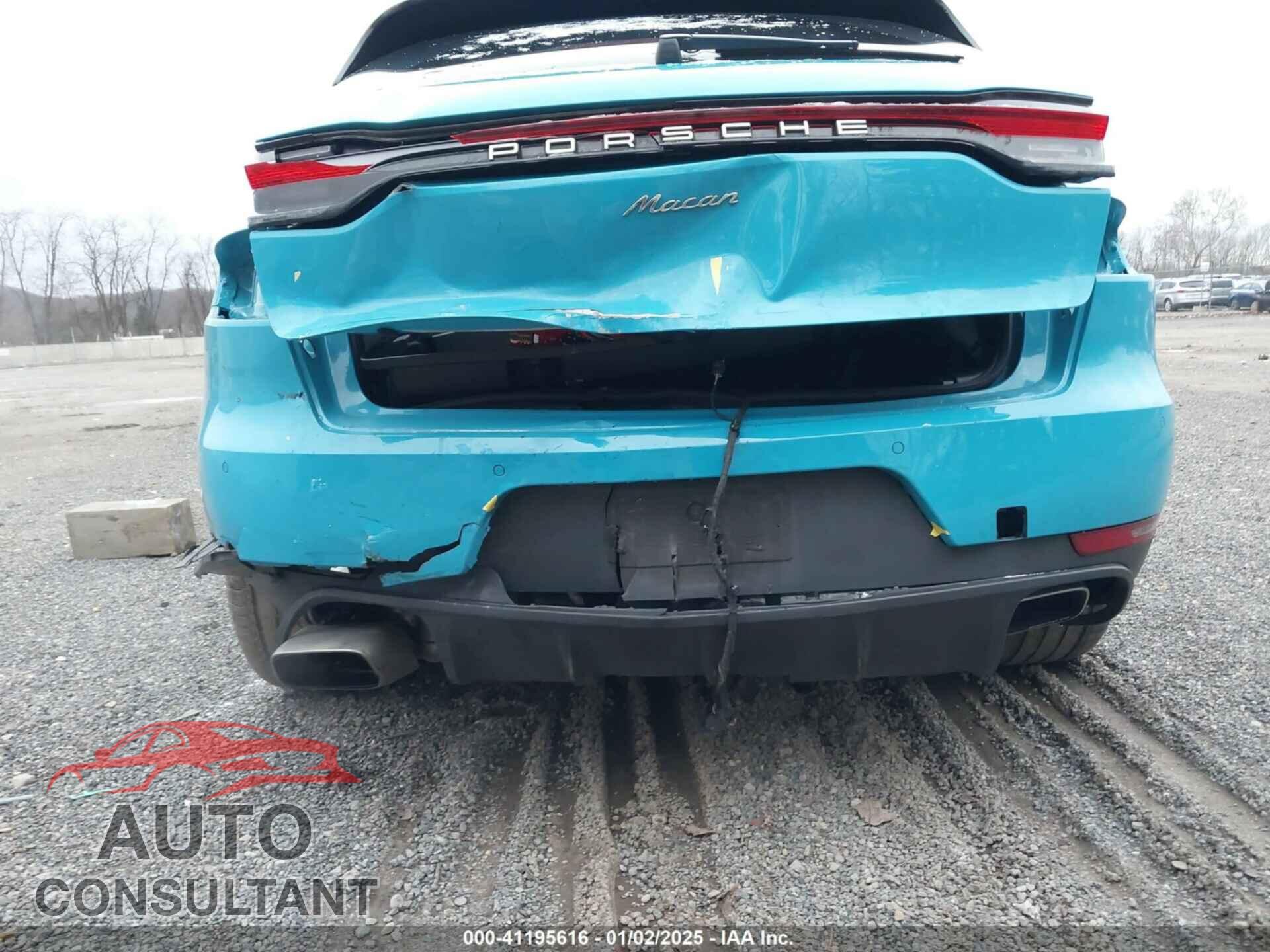PORSCHE MACAN 2021 - WP1AA2A58MLB00194