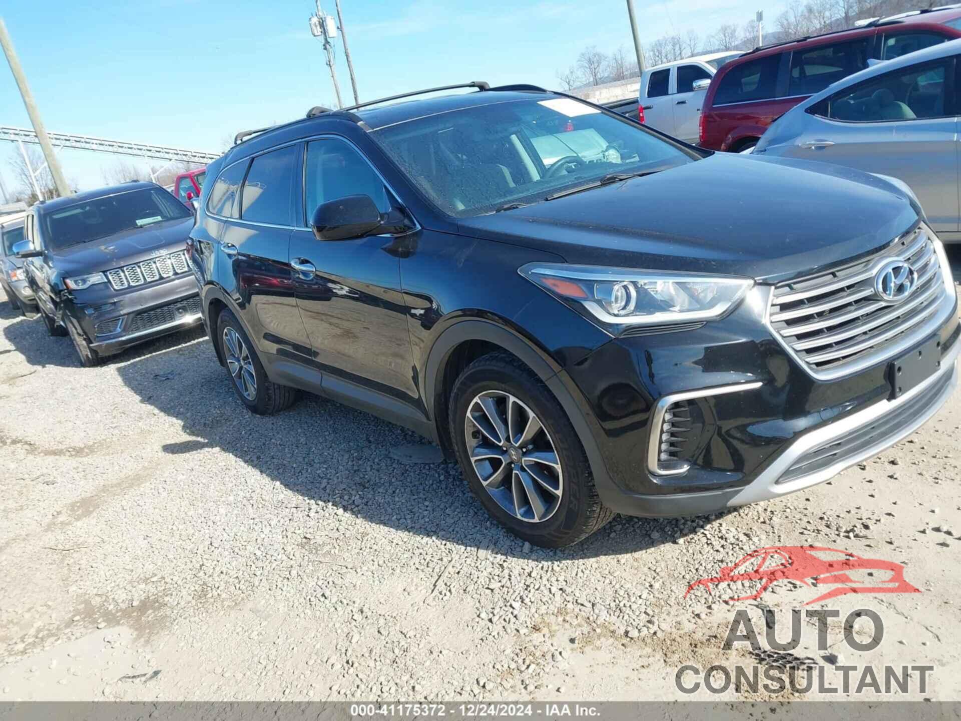 HYUNDAI SANTA FE 2017 - KM8SMDHF3HU176506