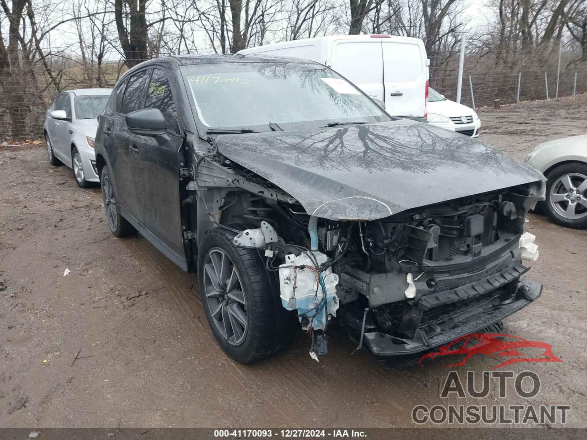 MAZDA CX-5 2018 - JM3KFBDM7J0347849