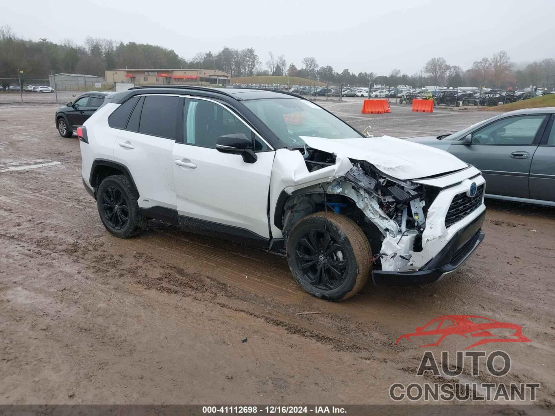 TOYOTA RAV4 HYBRID 2023 - 4T3E6RFV9PU129307