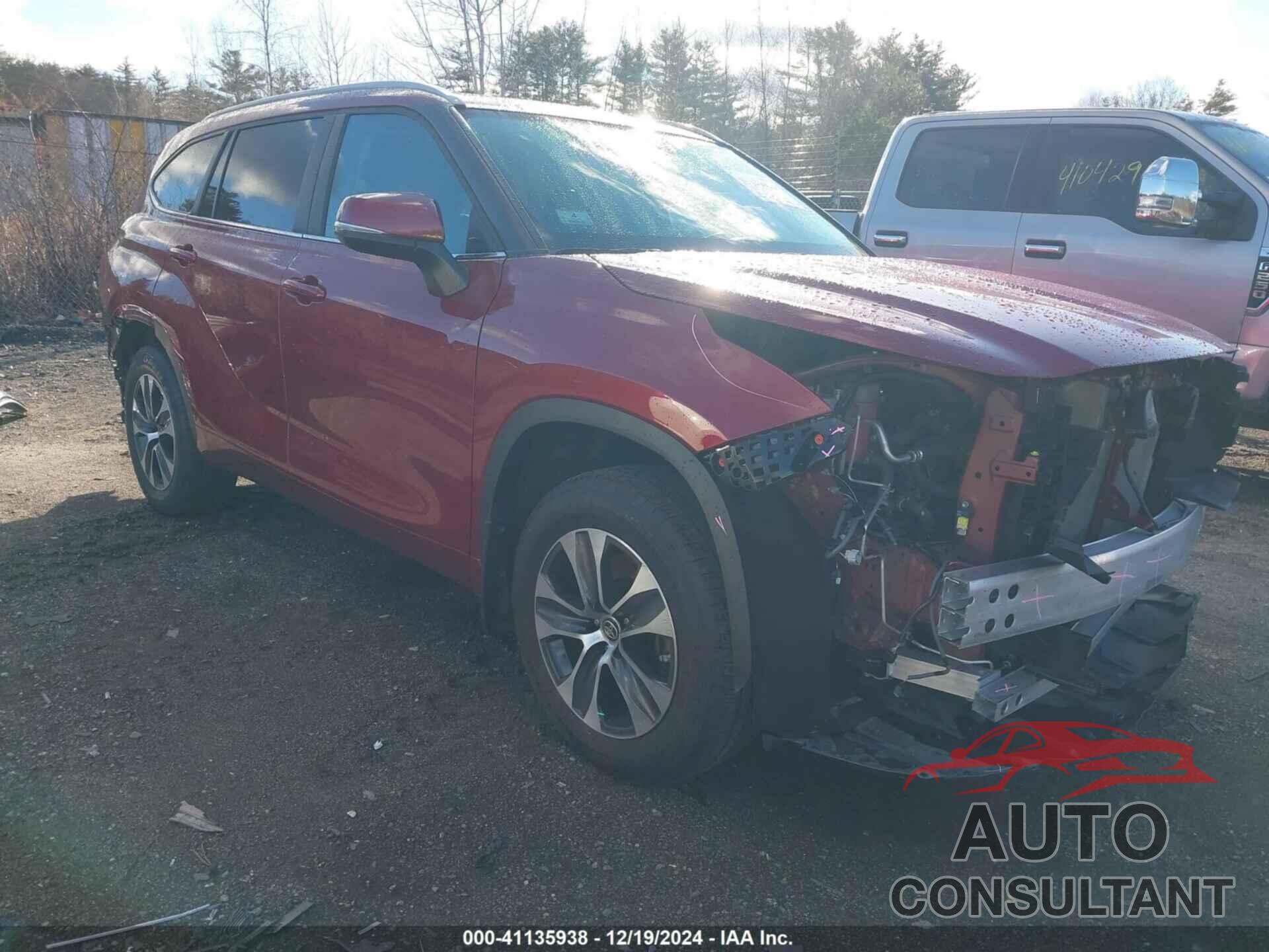 TOYOTA HIGHLANDER 2024 - 5TDKDRBH4RS547450