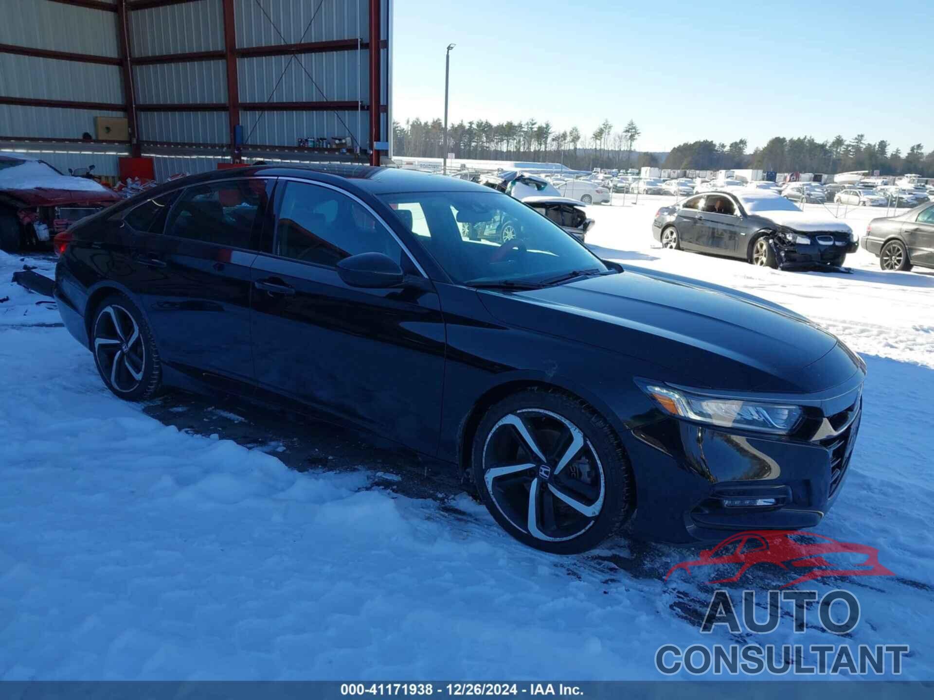 HONDA ACCORD 2019 - 1HGCV1F33KA158739