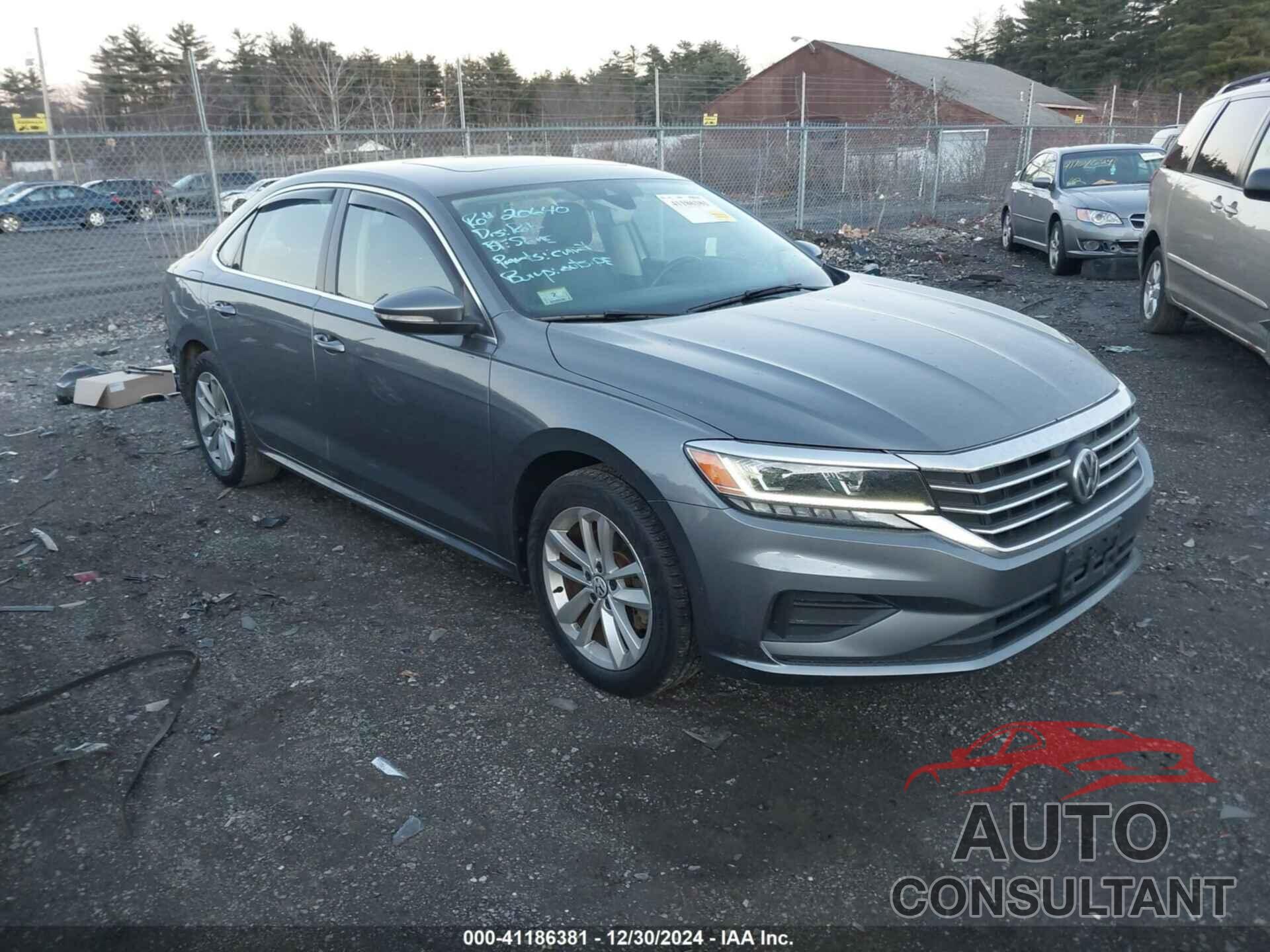 VOLKSWAGEN PASSAT 2020 - 1VWWA7A36LC003025