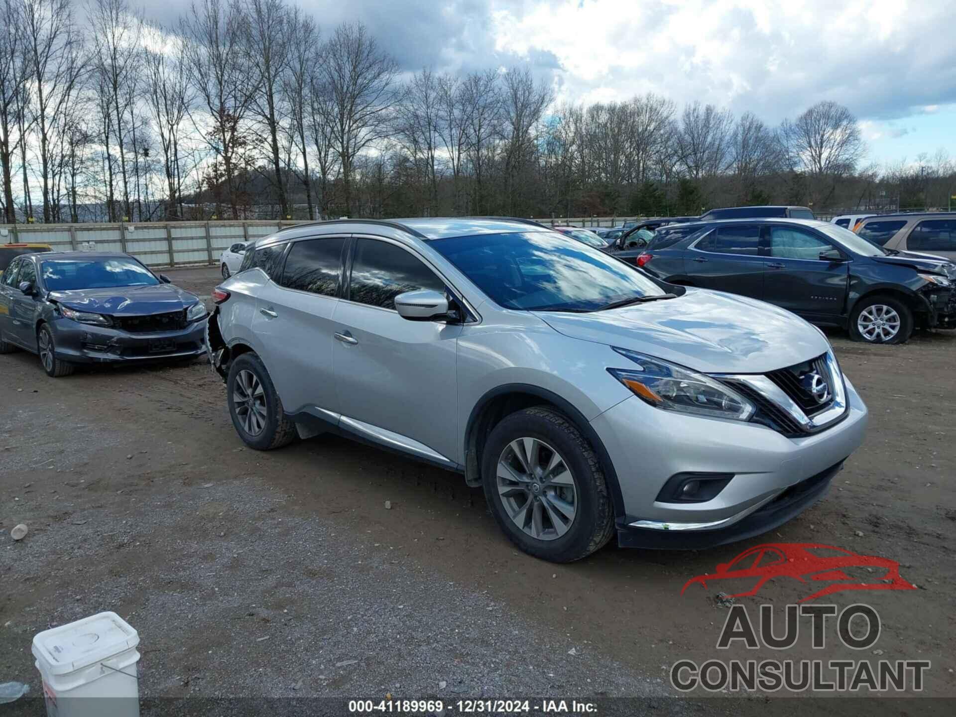 NISSAN MURANO 2018 - 5N1AZ2MHXJN113122