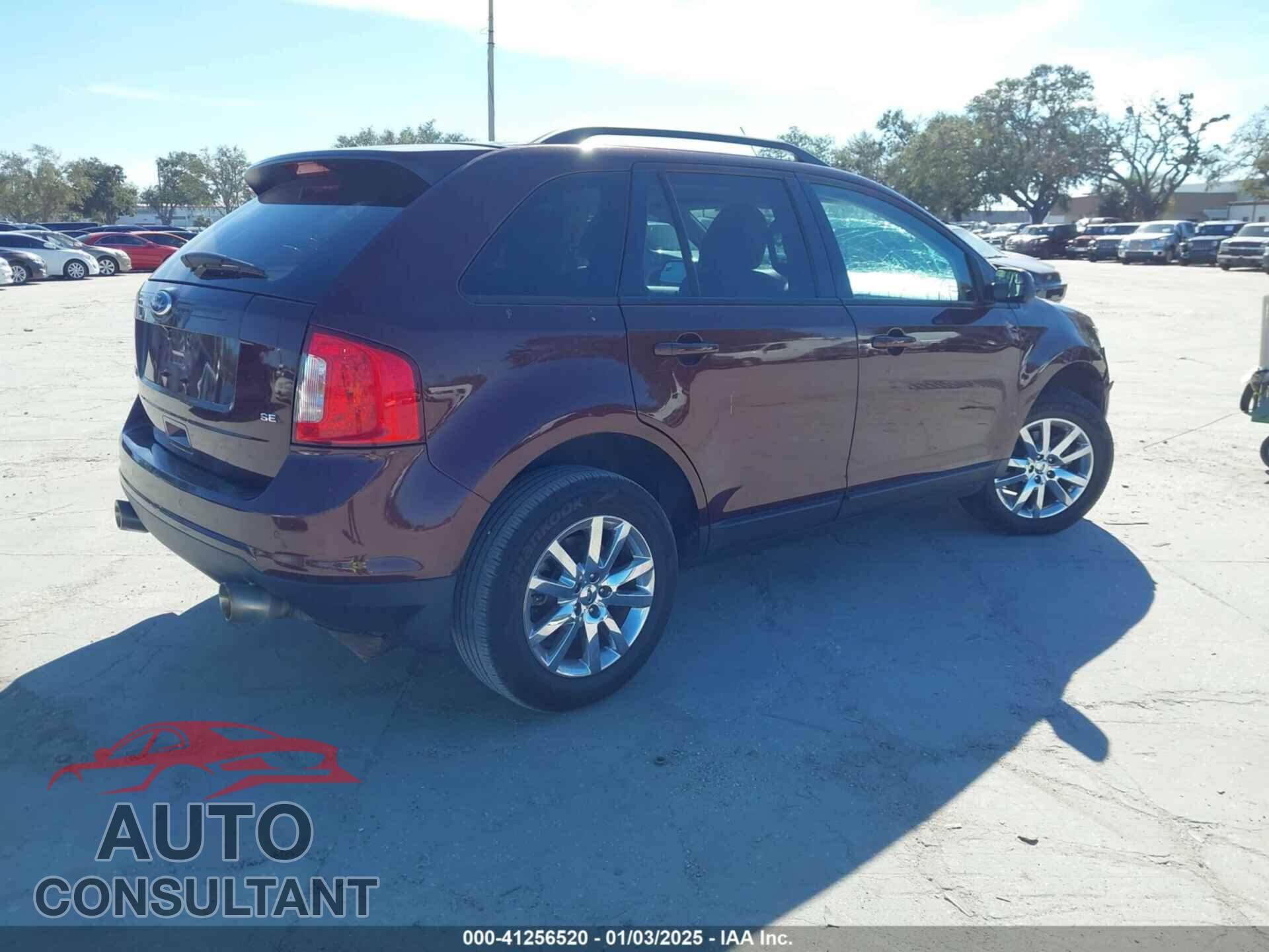 FORD EDGE 2012 - 2FMDK3JC4CBA77717
