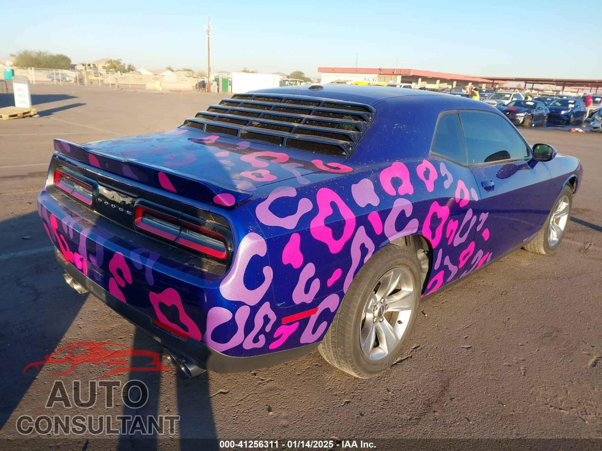 DODGE CHALLENGER 2020 - 2C3CDZAG4LH227472