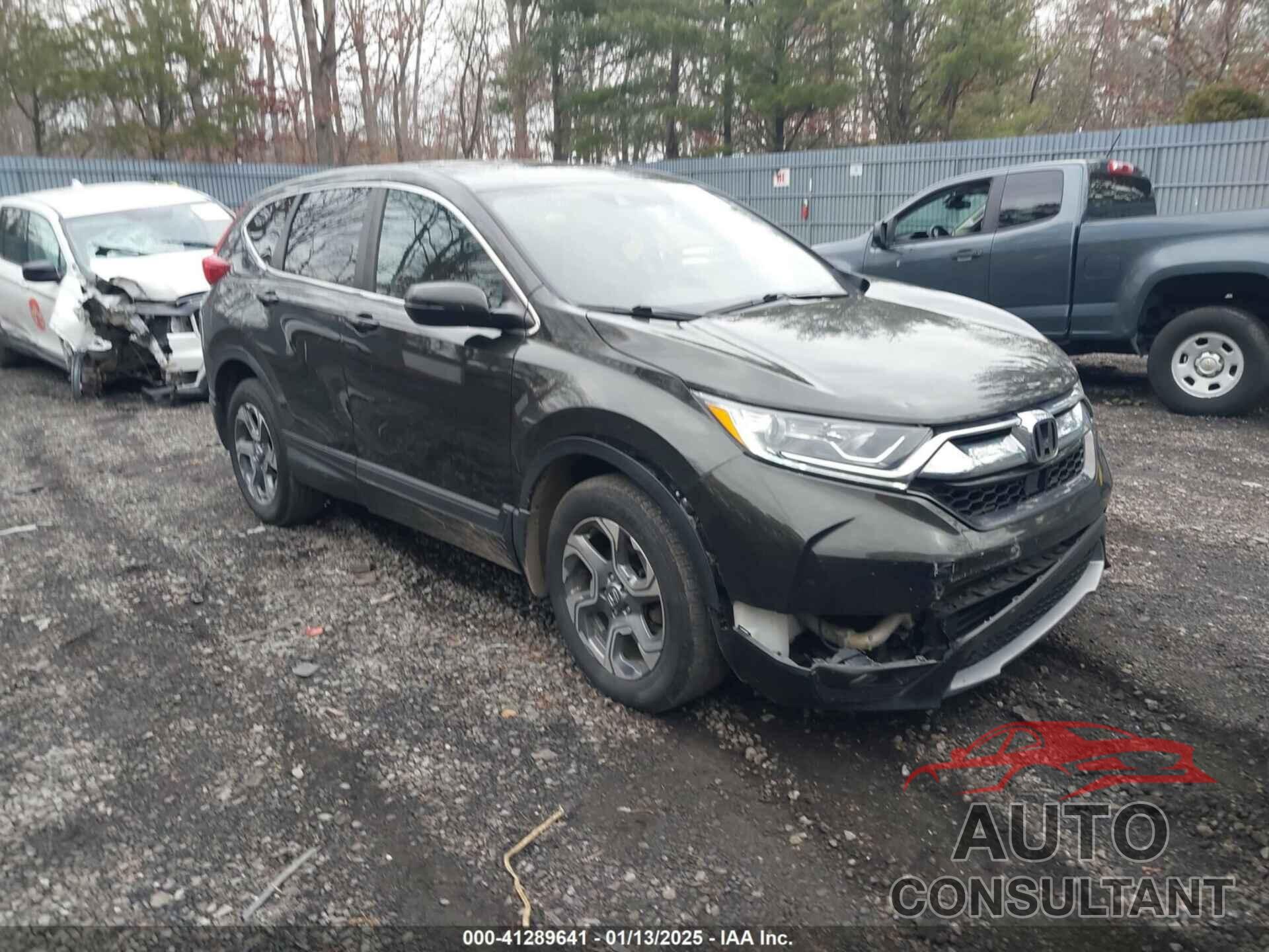 HONDA CR-V 2017 - 2HKRW2H86HH629384