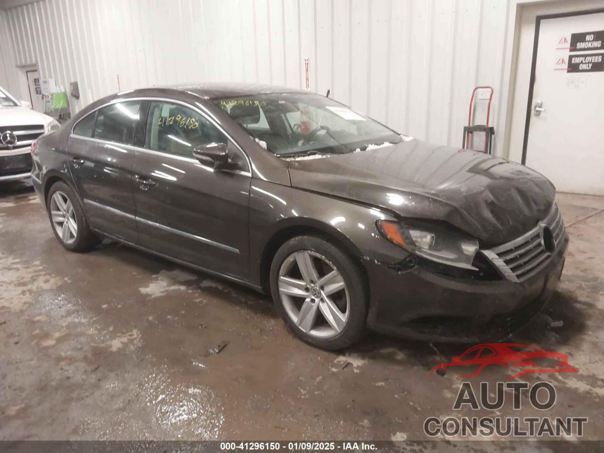 VOLKSWAGEN CC 2015 - WVWBP7AN0FE829797