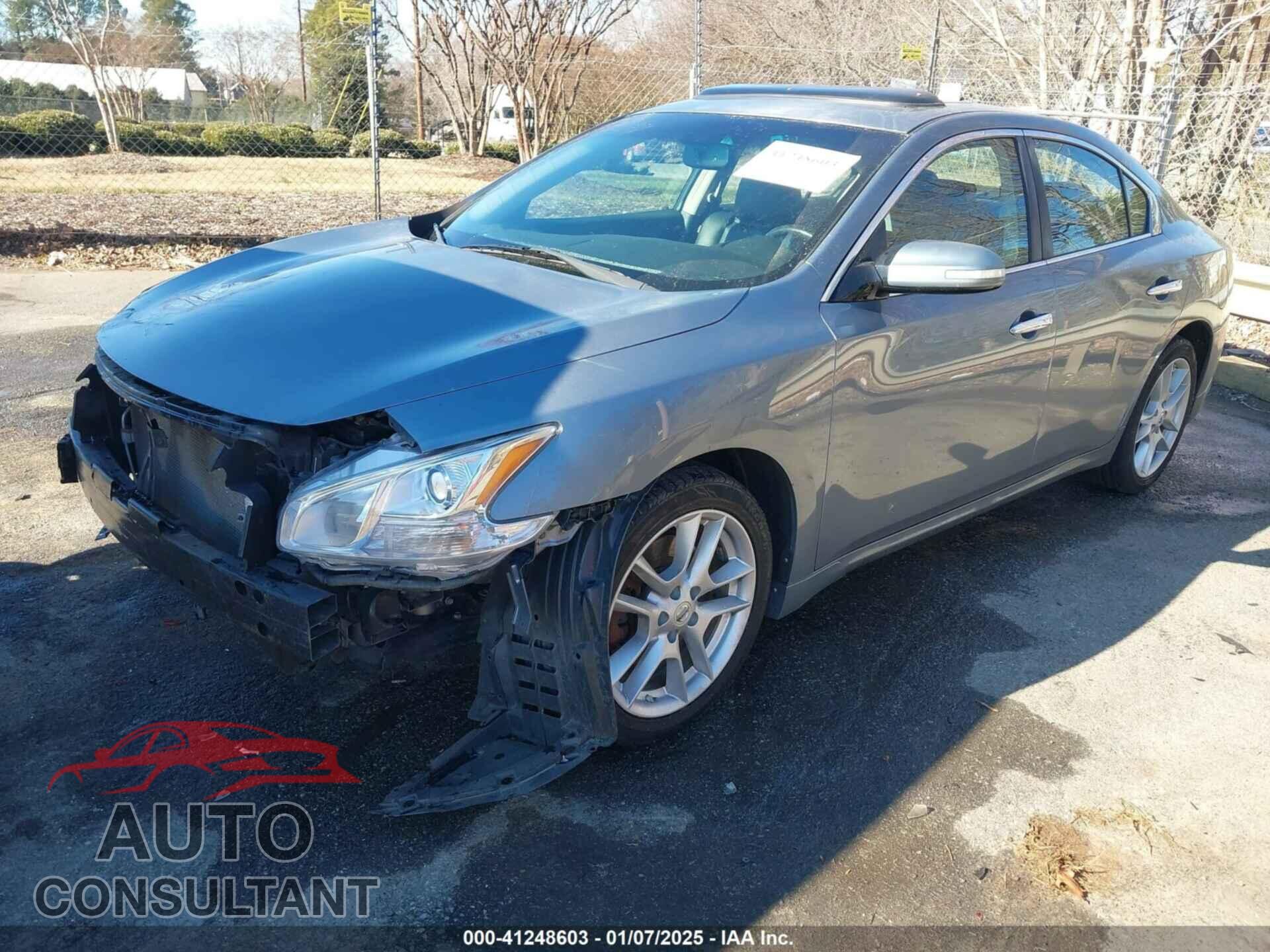 NISSAN MAXIMA 2011 - 1N4AA5AP1BC816720