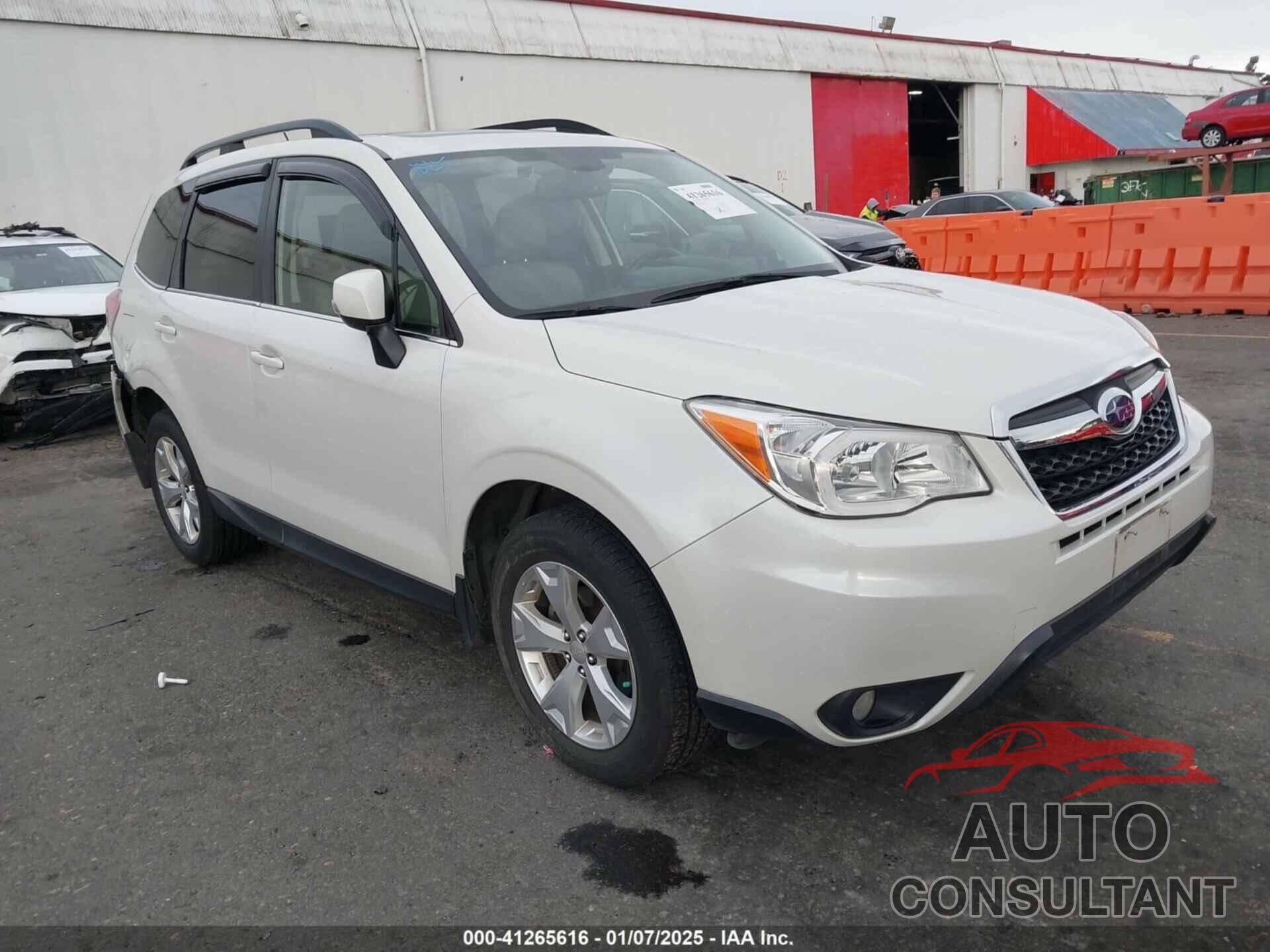 SUBARU FORESTER 2014 - JF2SJAPC6EH450192