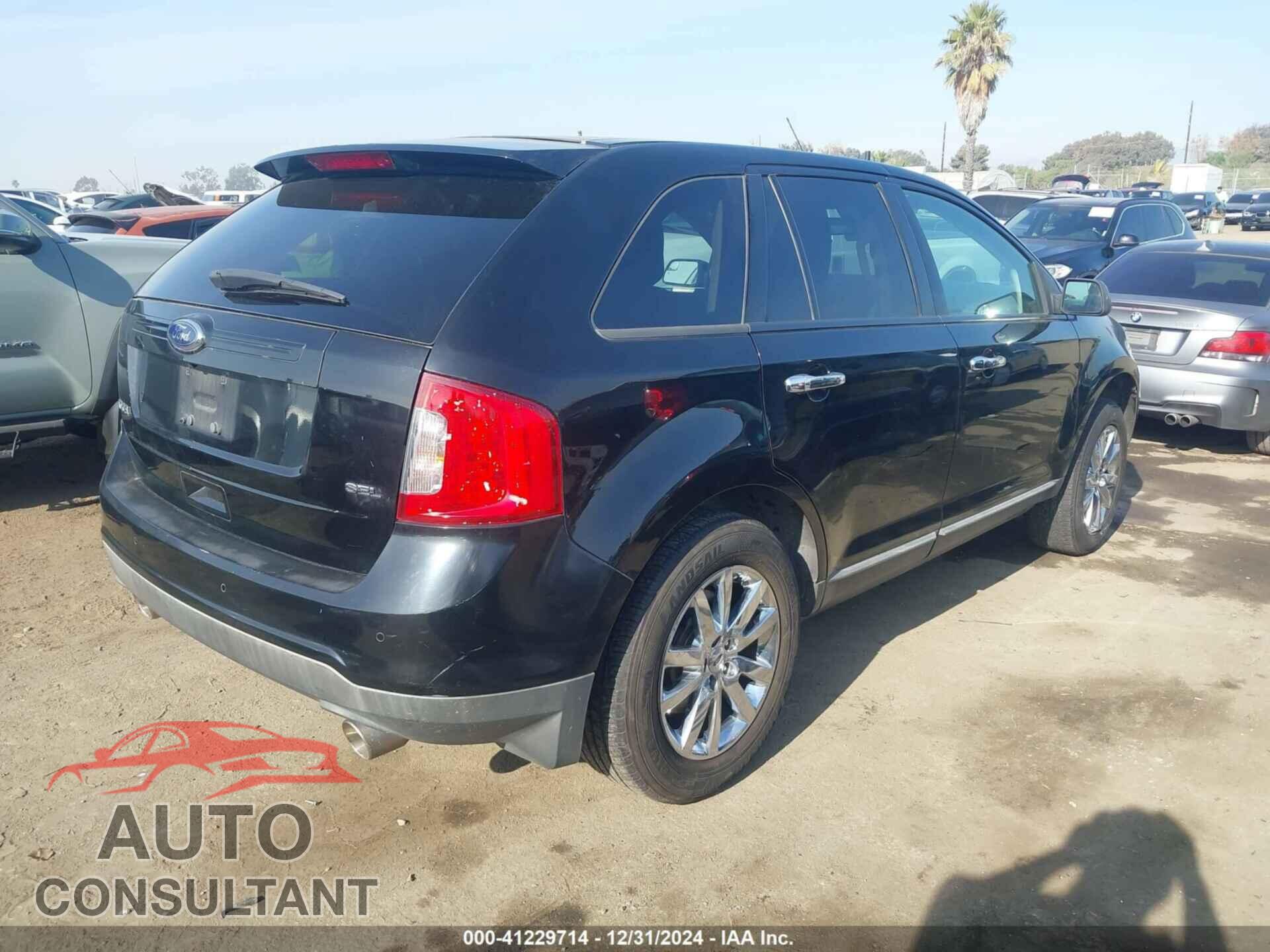 FORD EDGE 2011 - 2FMDK3JC4BBB48302