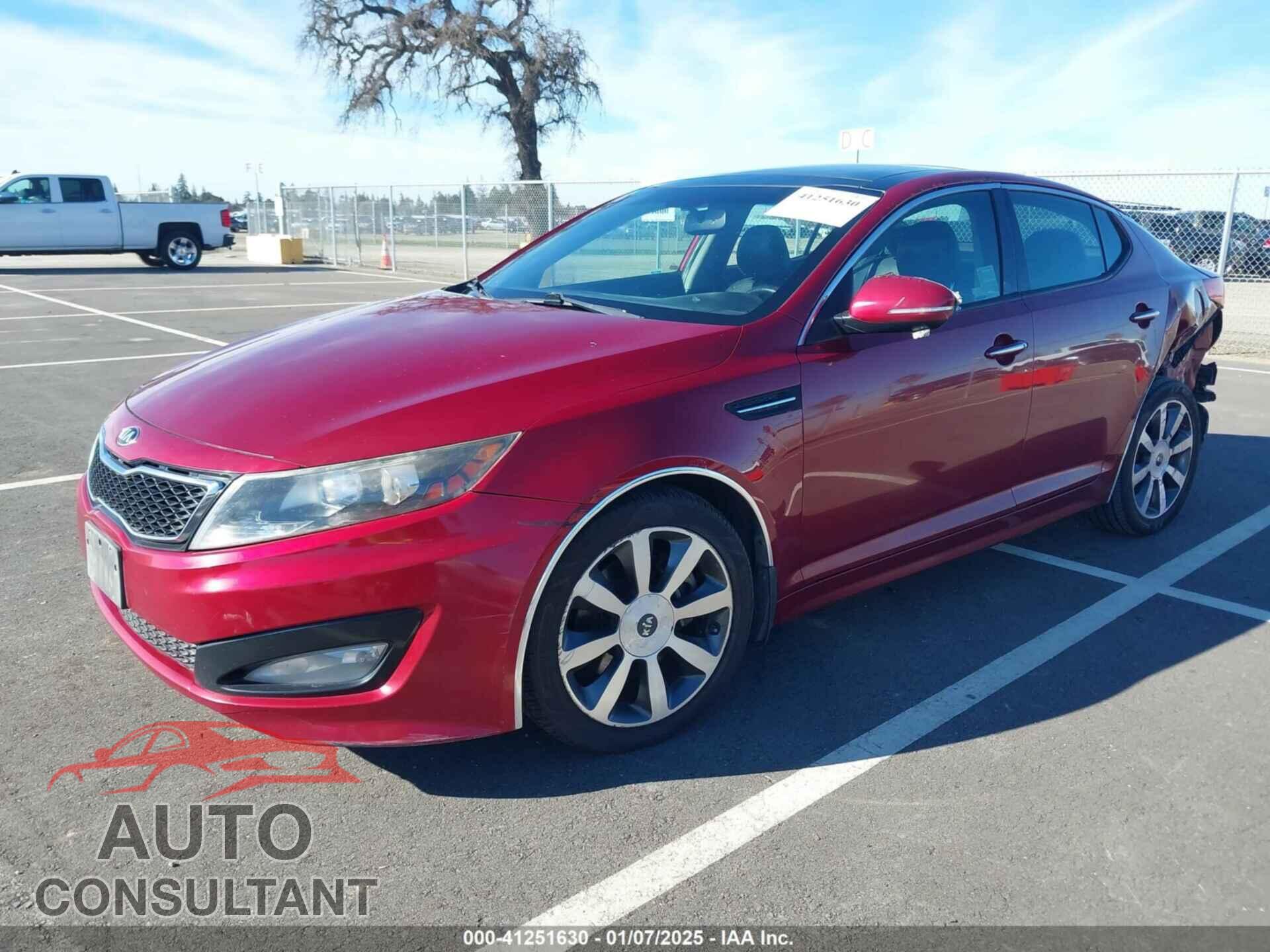 KIA OPTIMA 2013 - 5XXGR4A67DG118730