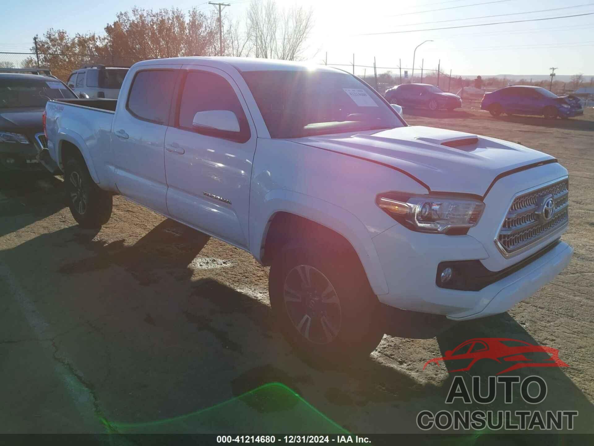TOYOTA TACOMA 2016 - 5TFDZ5BN3GX009600