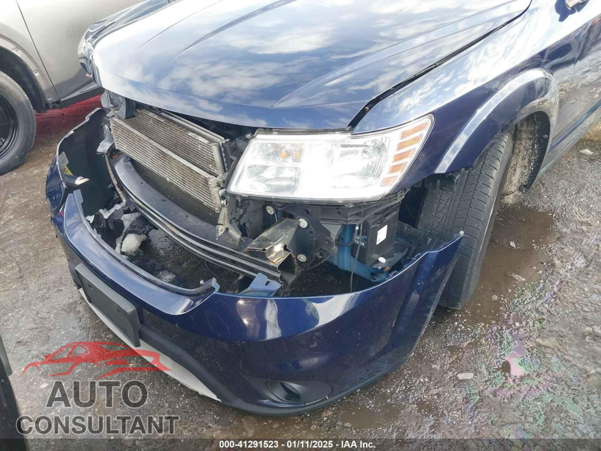 DODGE JOURNEY 2017 - 3C4PDCBG7HT563981