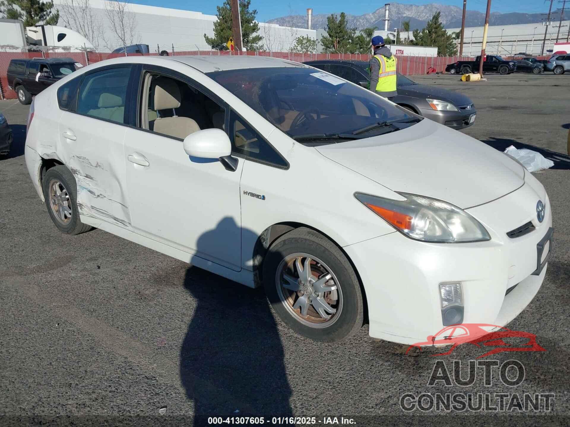 TOYOTA PRIUS 2010 - JTDKN3DU7A0173475