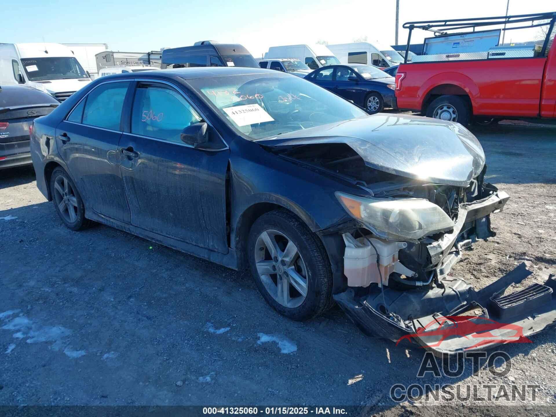 TOYOTA CAMRY 2012 - 4T1BF1FK3CU170996