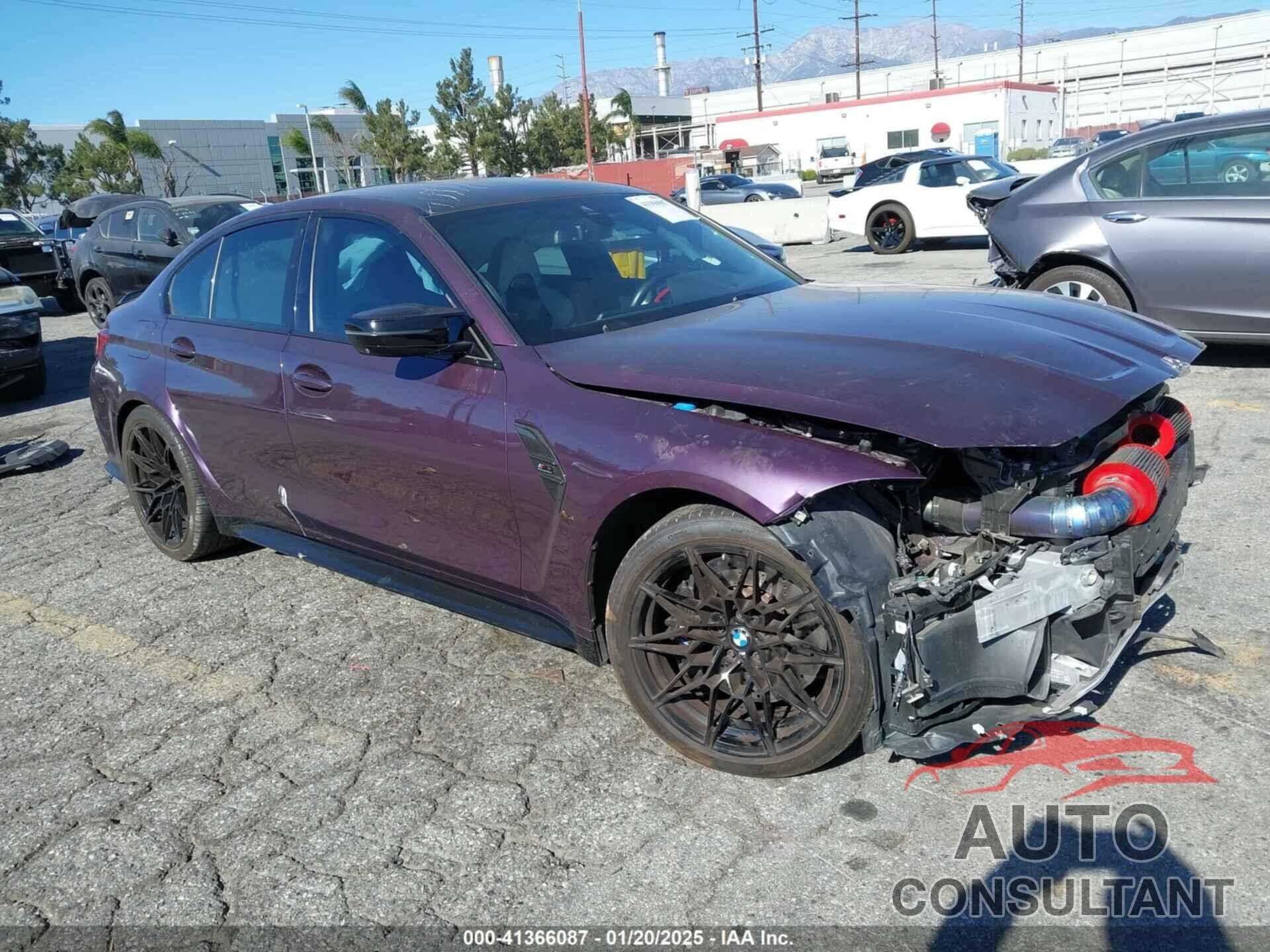 BMW M3 2022 - WBS43AY03NFL98742