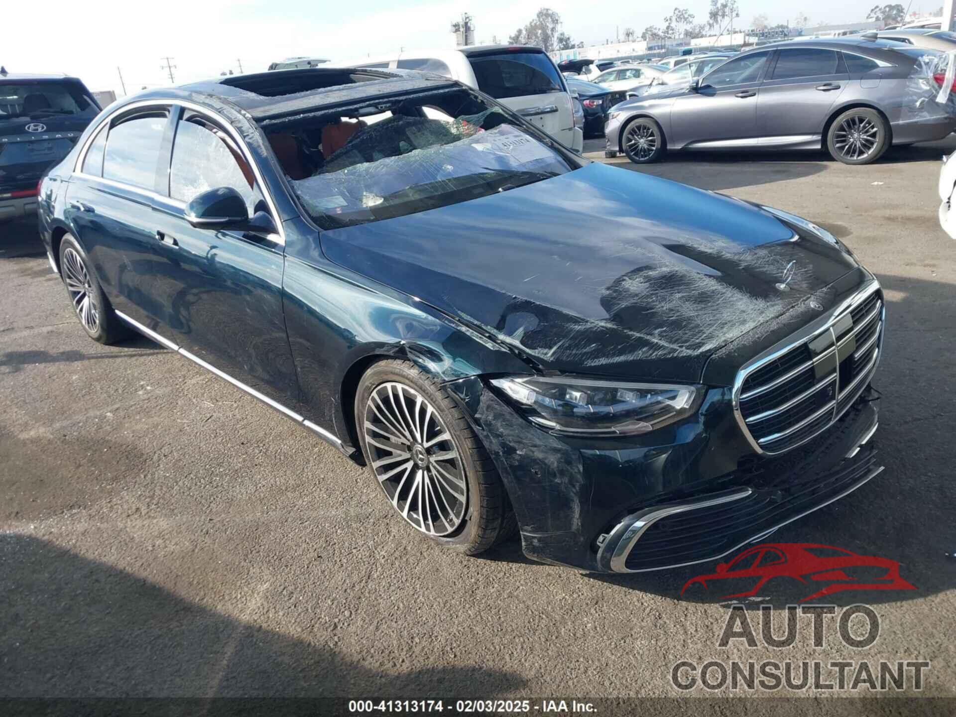 MERCEDES-BENZ S 580 2022 - W1K6G7GB6NA151826