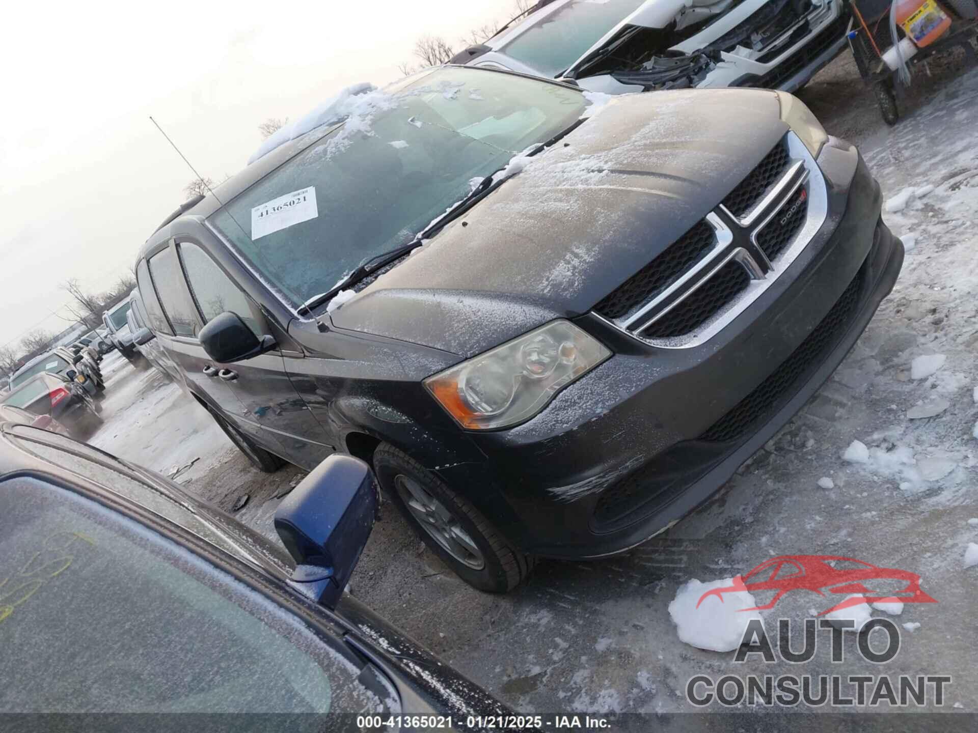 DODGE GRAND CARAVAN 2012 - 2C4RDGCG0CR371974