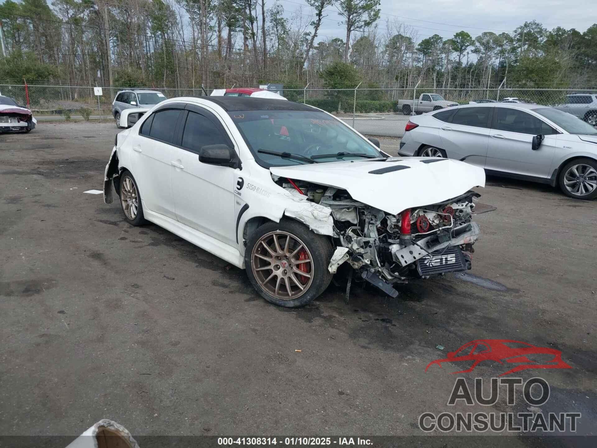 MITSUBISHI LANCER EVOLUTION 2011 - JA32W8FV9BU045781