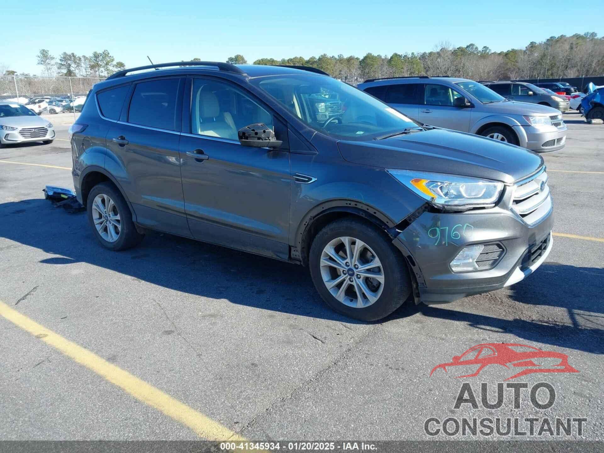 FORD ESCAPE 2018 - 1FMCU9HD1JUB30436