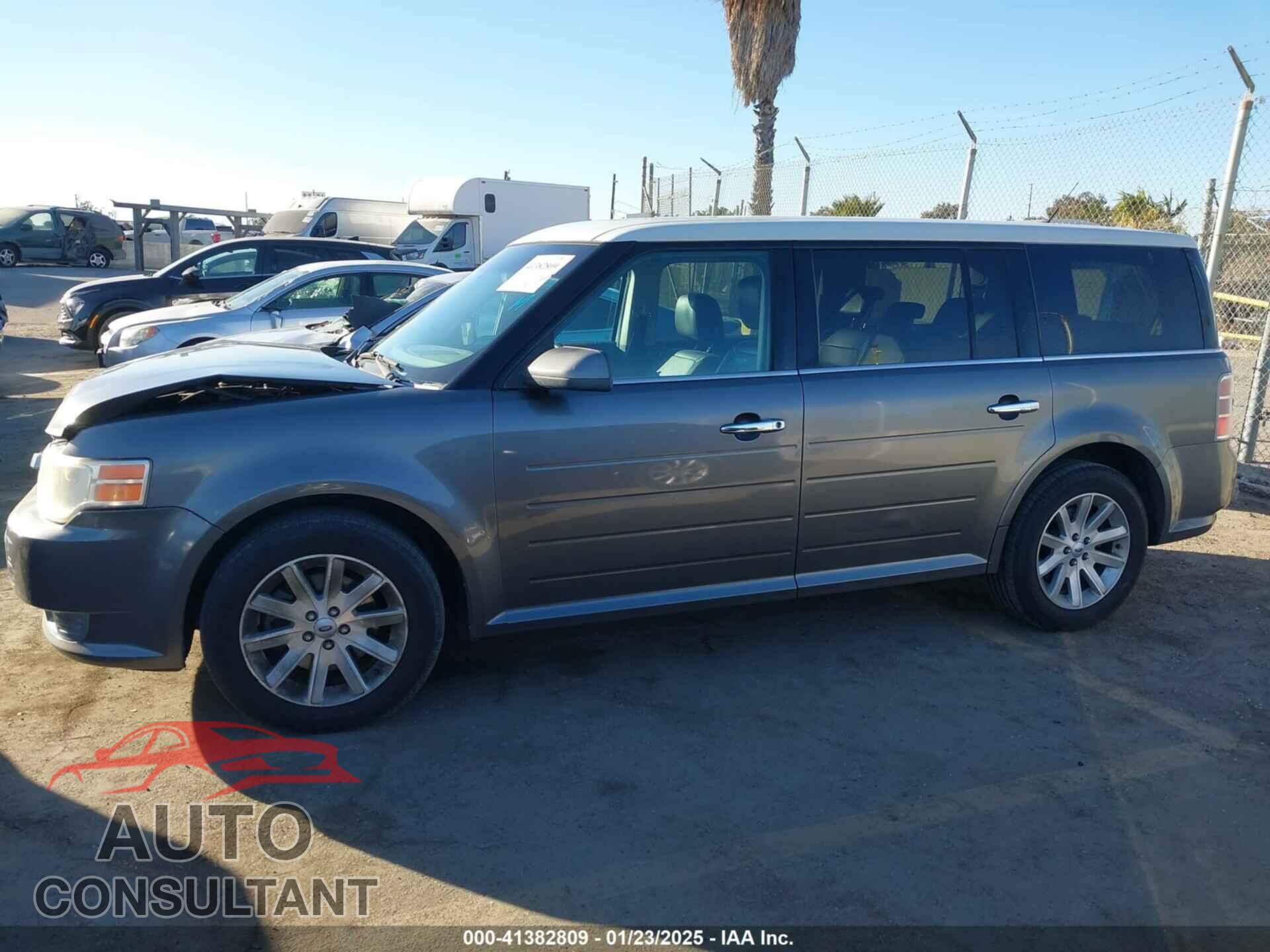 FORD FLEX 2010 - 2FMGK5CC4ABA91605