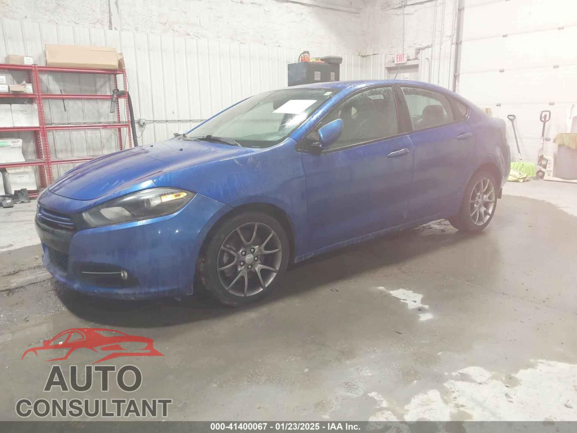 DODGE DART 2013 - 1C3CDFBA8DD176274