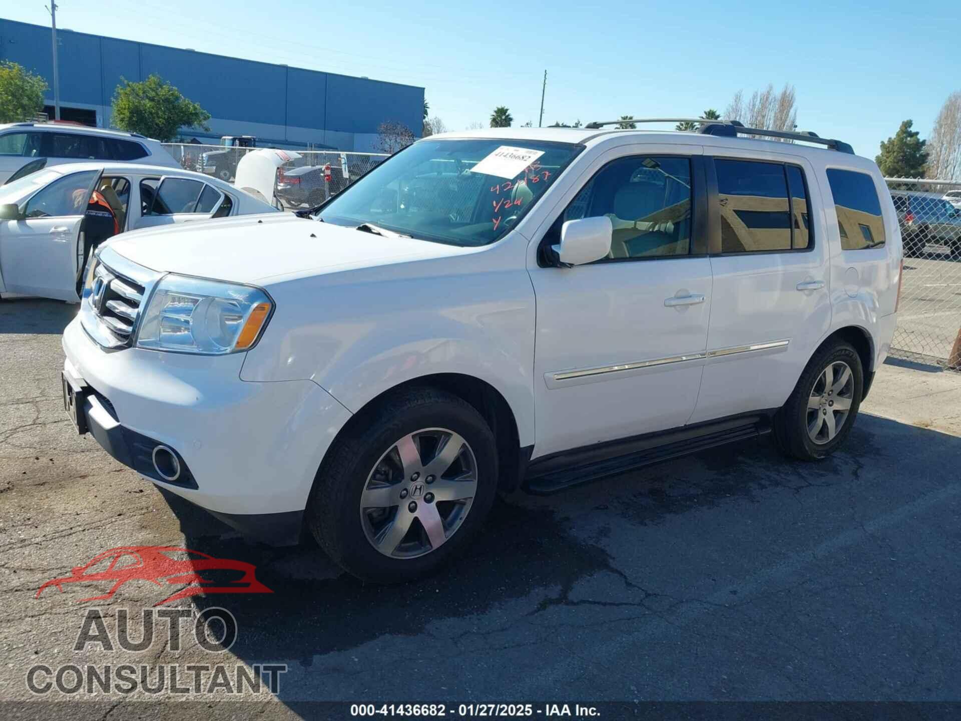 HONDA PILOT 2014 - 5FNYF4H90EB046884