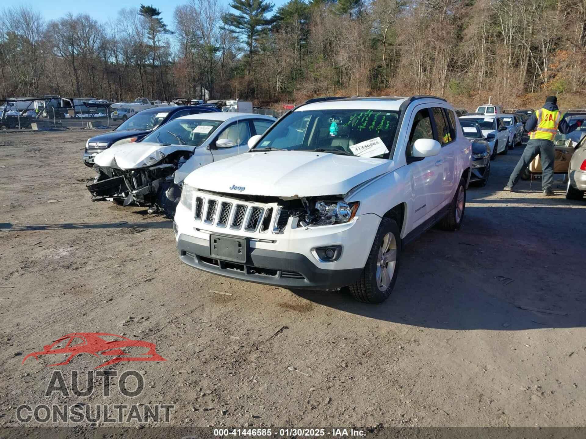 JEEP COMPASS 2015 - 1C4NJDEB8FD109683