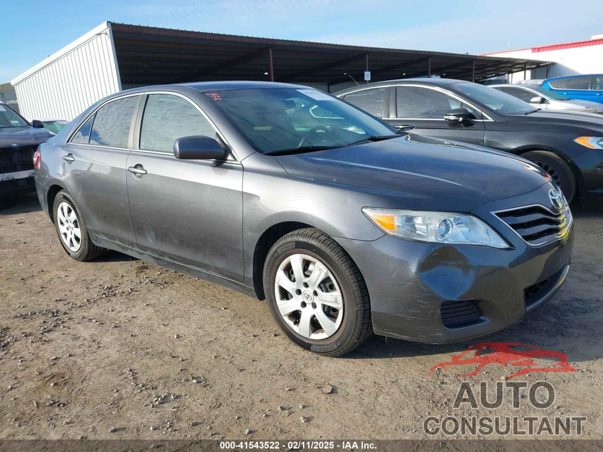 TOYOTA CAMRY 2010 - 4T4BF3EK9AR017460