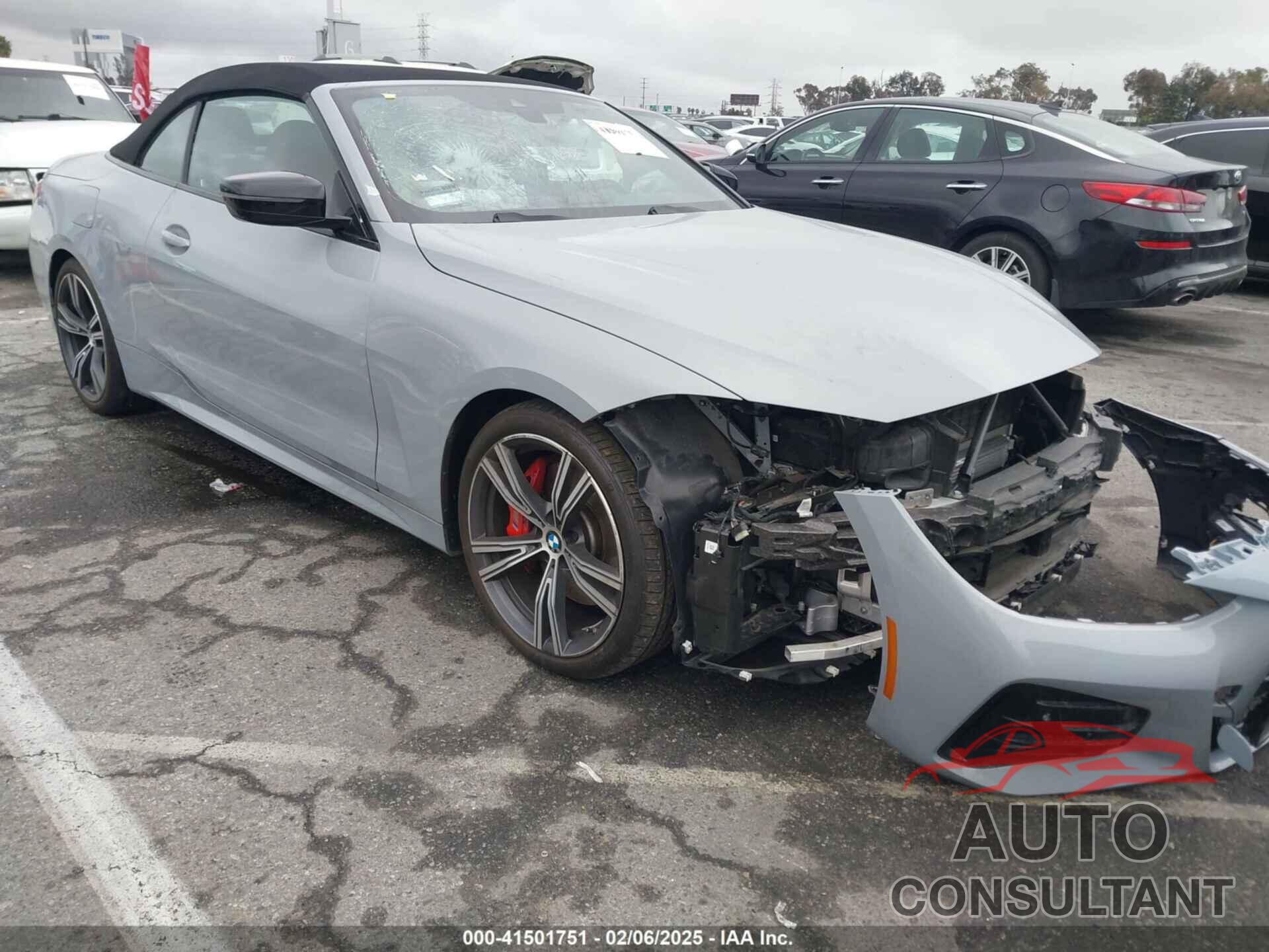 BMW 4 SERIES 2024 - WBA23AT03RCP22962
