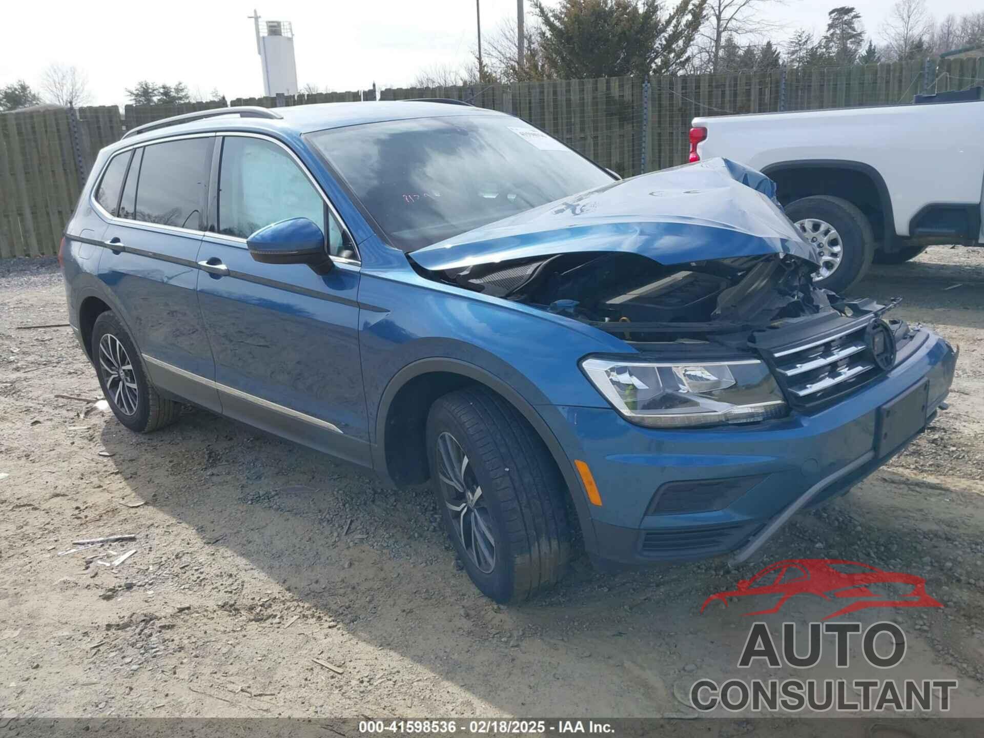 VOLKSWAGEN TIGUAN 2020 - 3VV2B7AX1LM137572