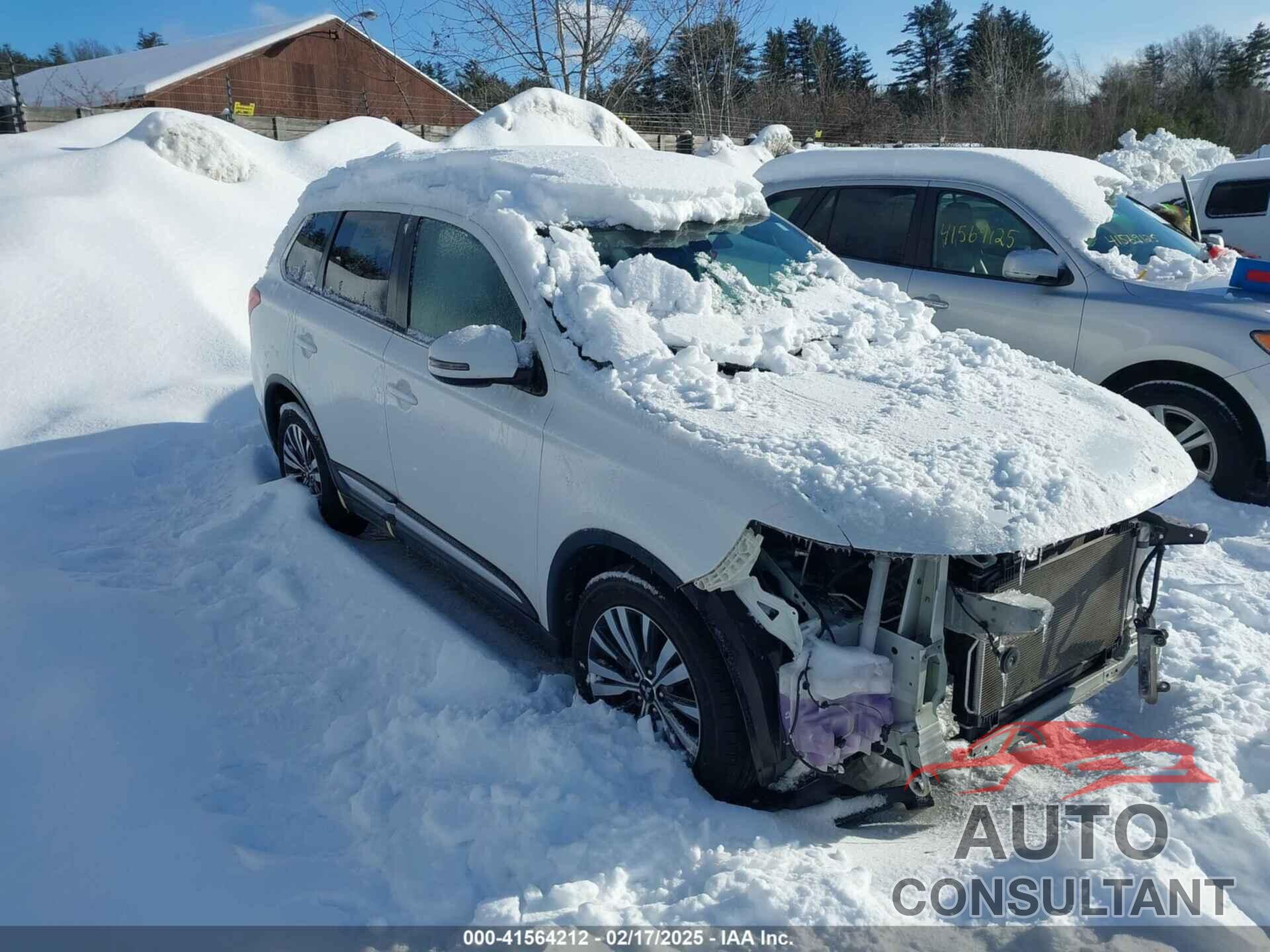 MITSUBISHI OUTLANDER 2020 - JA4AZ3A34LZ027233