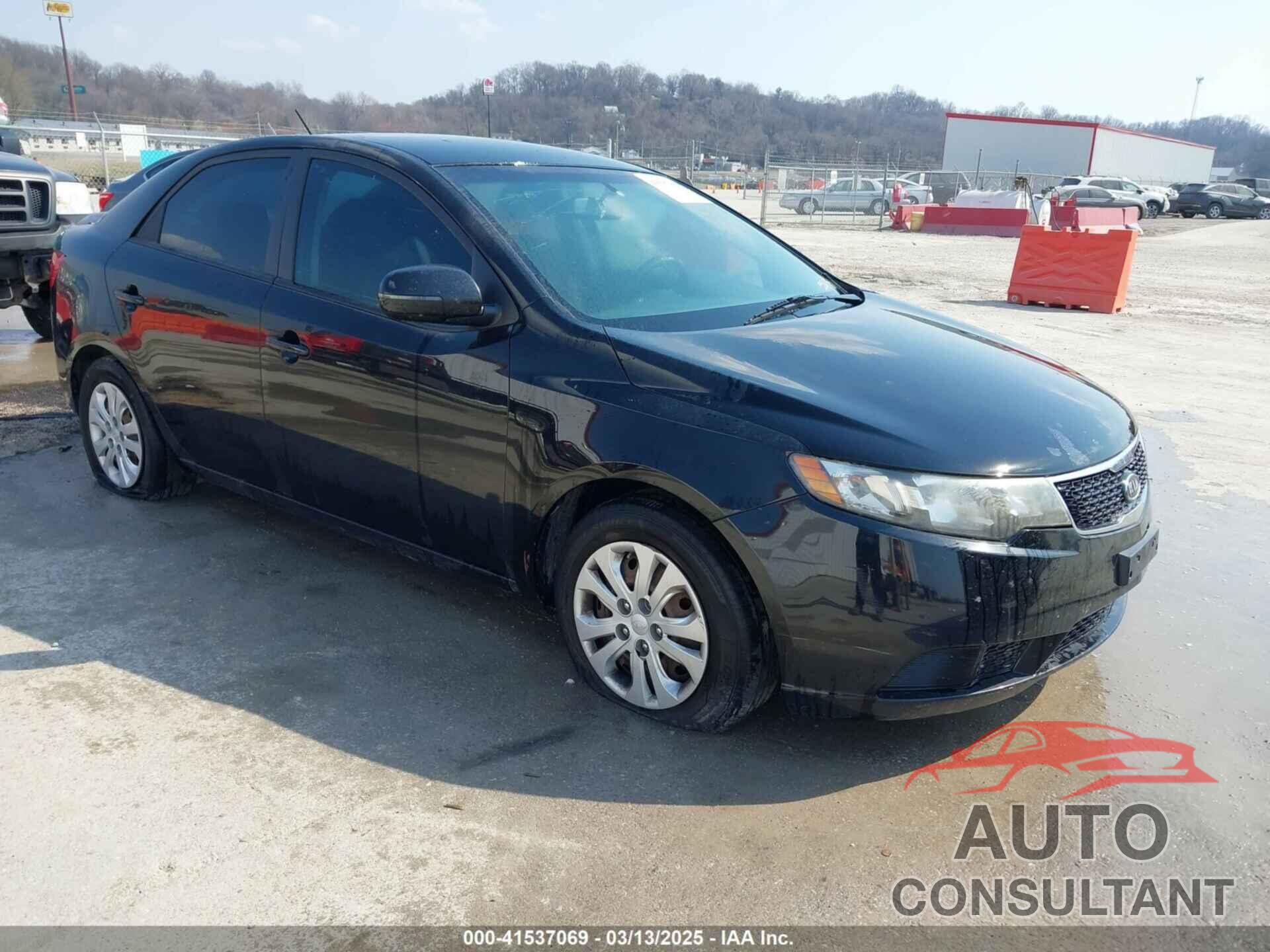 KIA FORTE 2012 - KNAFU4A29C5607086